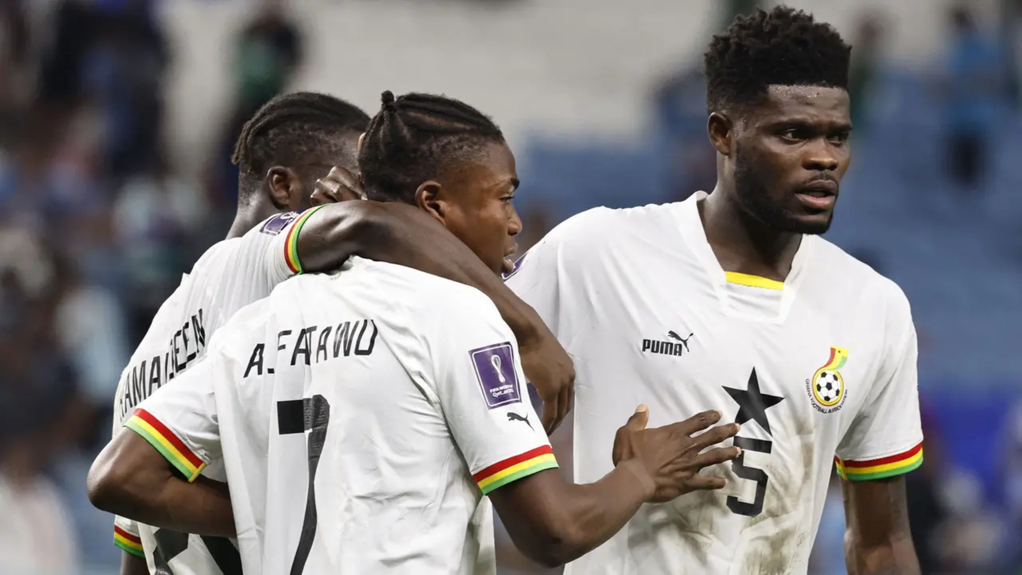 Daftar Skuad Timnas Ghana di Piala Dunia 2026