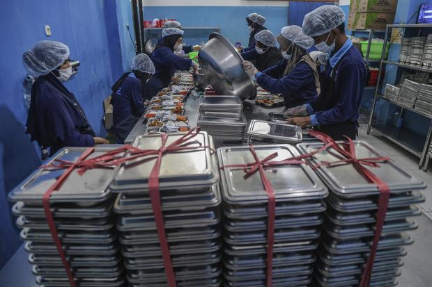Realisasi anggaran program Makanan Bergizi Gratis