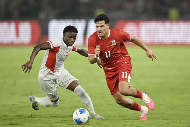 Timnas Indonesia kalahkan Mozambik