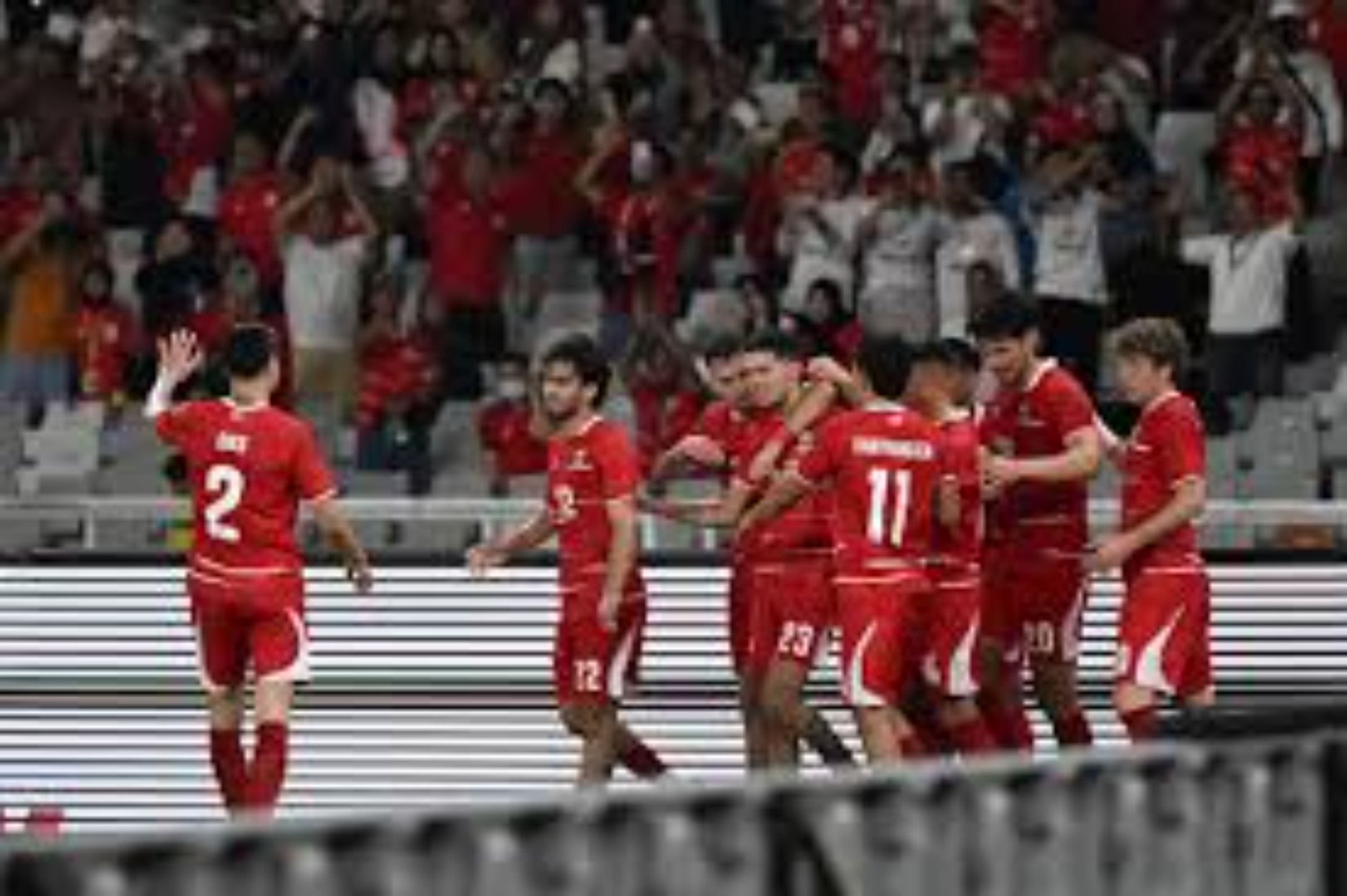 Hasil Pertandingan Timnas Senior 2026