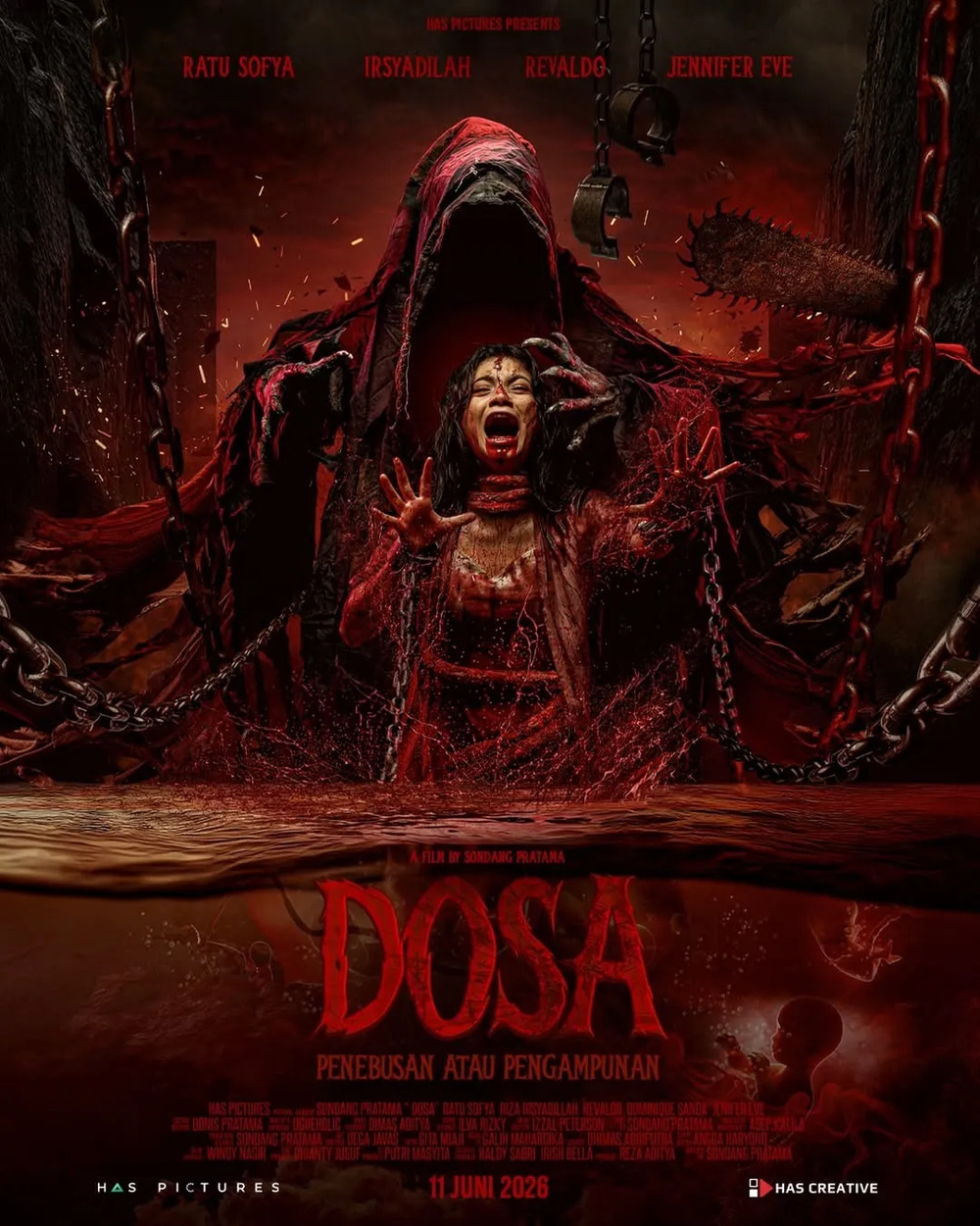 Sinopsis Film Dosa: Penebusan atau Pengampunan