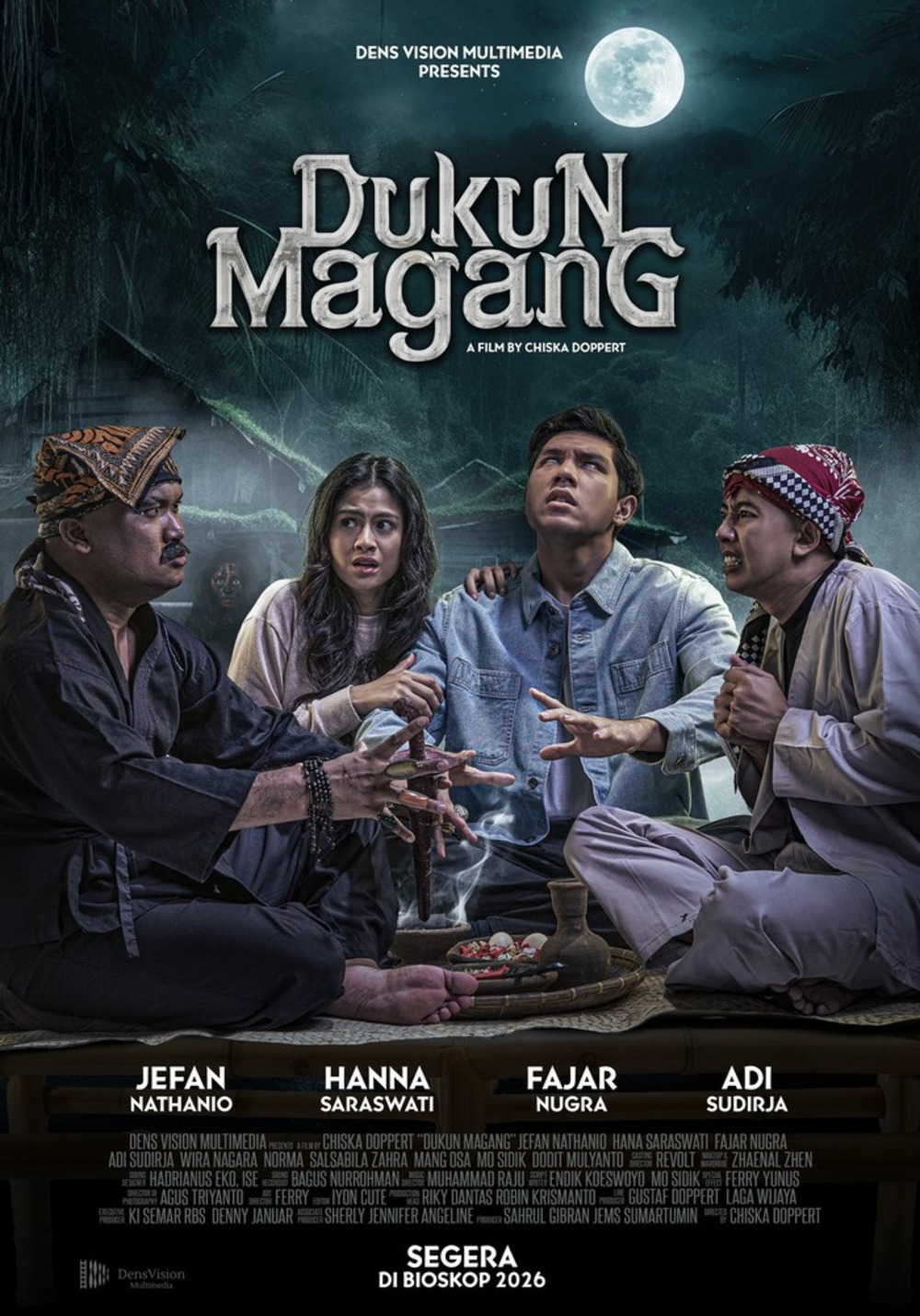 Sinopsis Film Dukun Magang