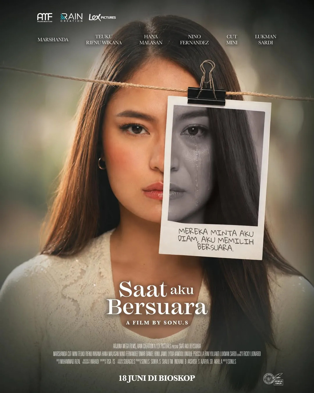 Sinopsis Film Saat Aku Bersuara