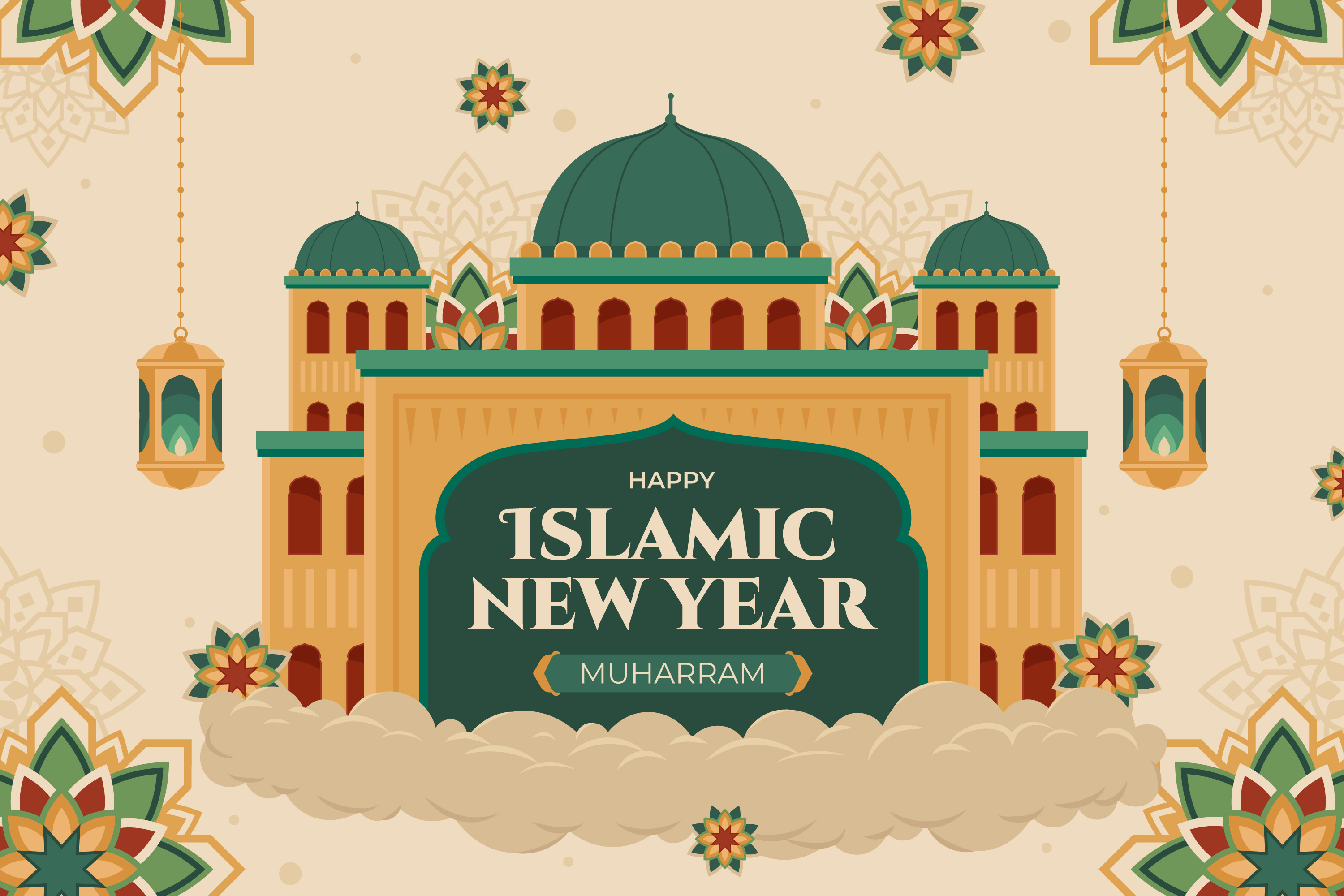 Ucapan Selamat Tahun Baru Islam 2026