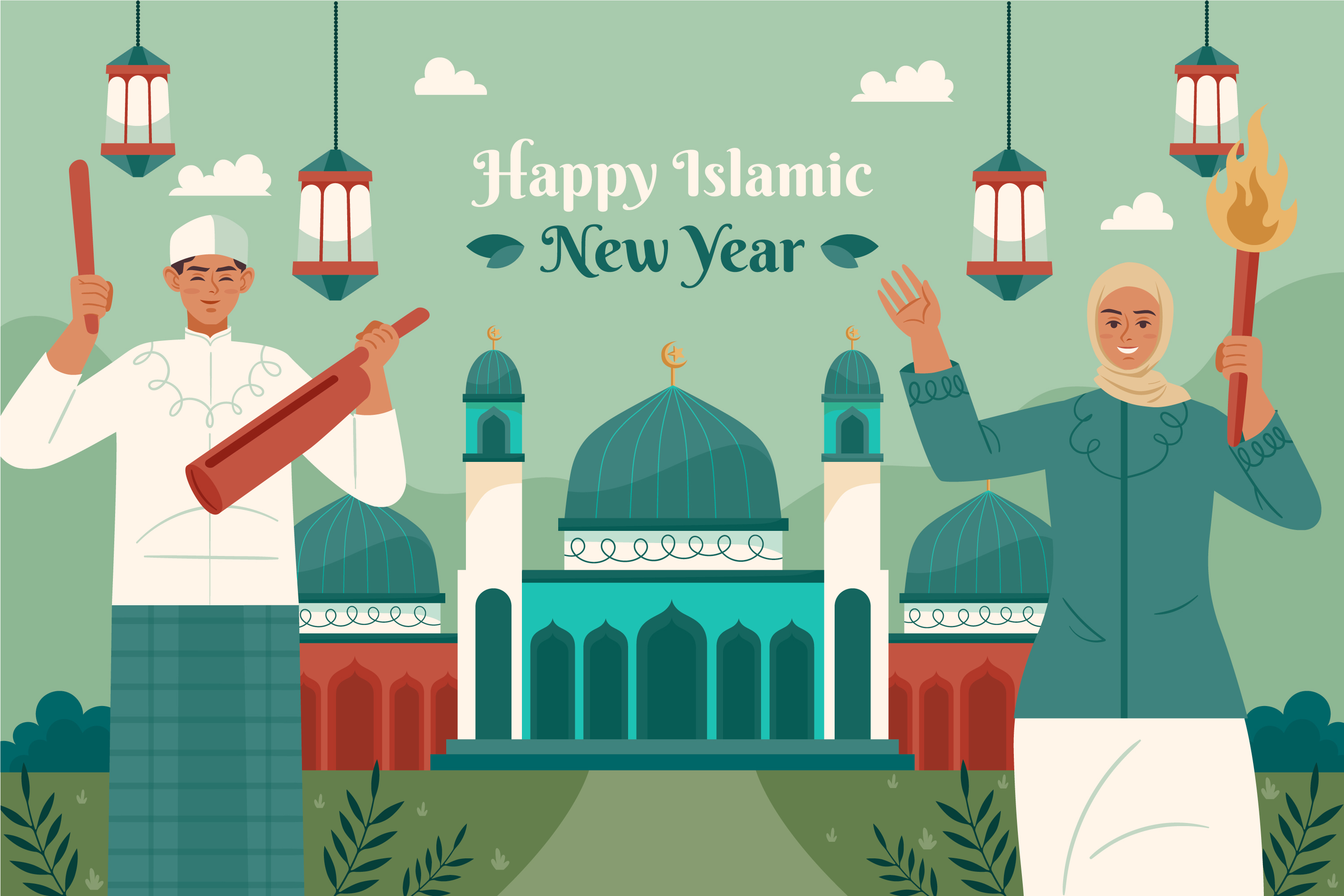 Ucapan Selamat Tahun Baru Islam 2026