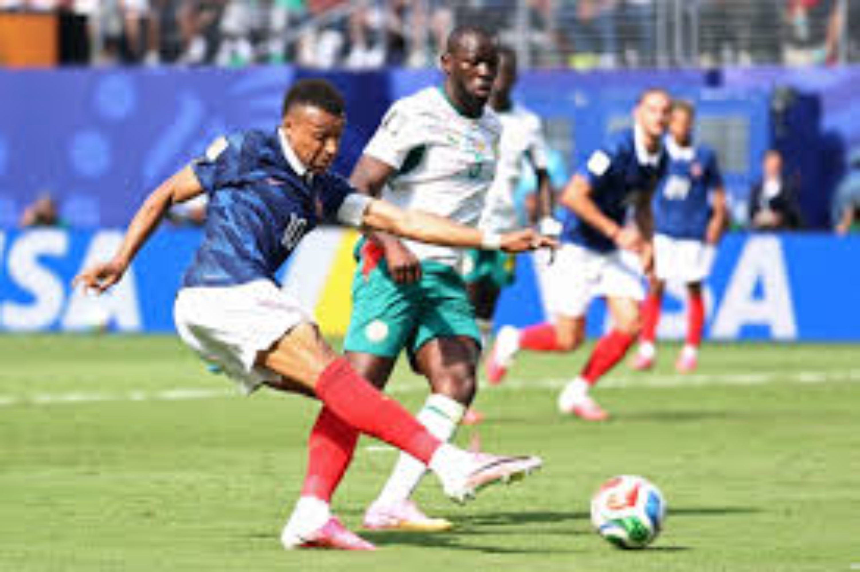 Klasemen Tim Nasional Prancis vs Senegal