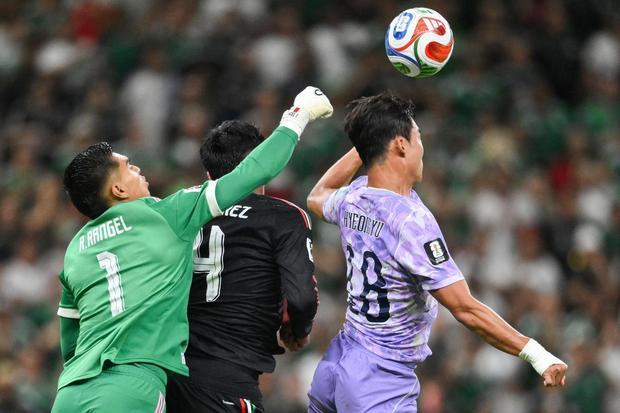 Timnas Meksiko kalahkan Korea Selatan