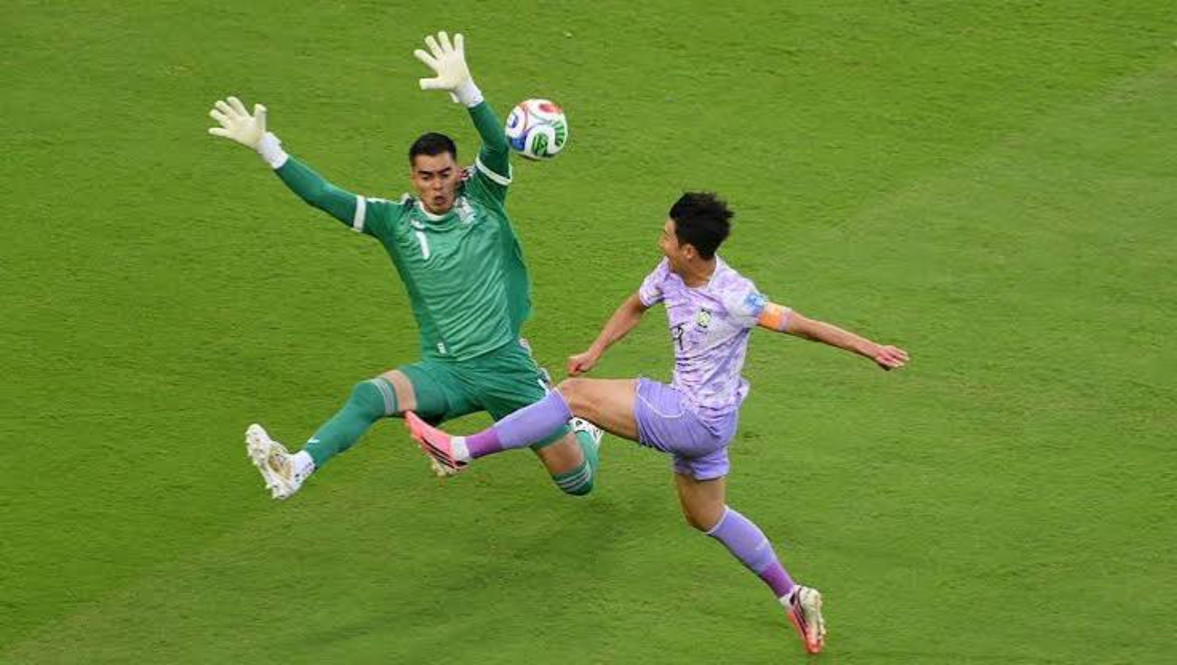 Klasemen sementara Meksiko vs Korea Selatan