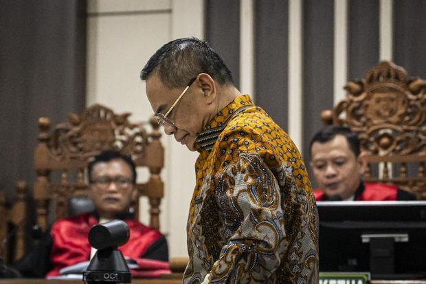 Sidang putusan sela Bupati Pati nonaktif Sudewo