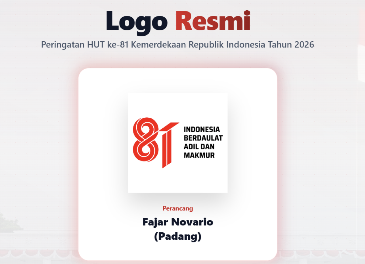 Logo HUT RI ke-81