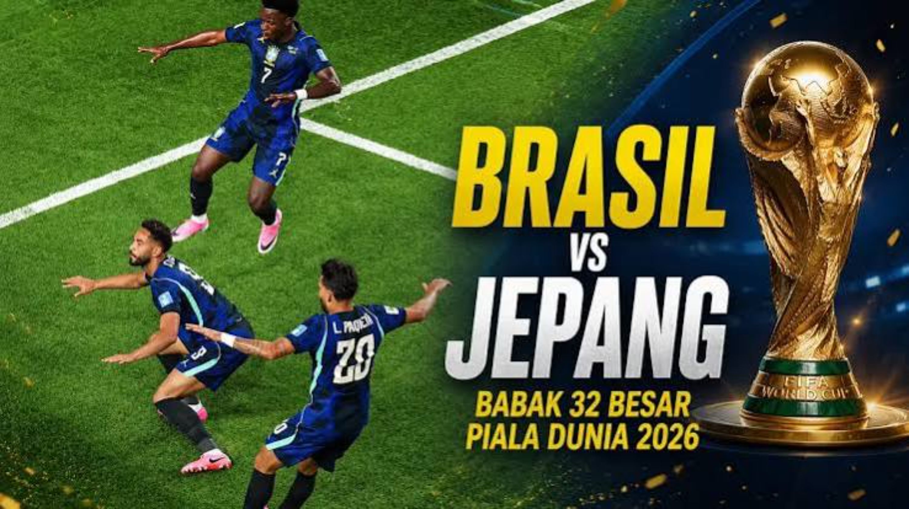 Prediksi Brasil vs Jepang di Piala Dunia 2026