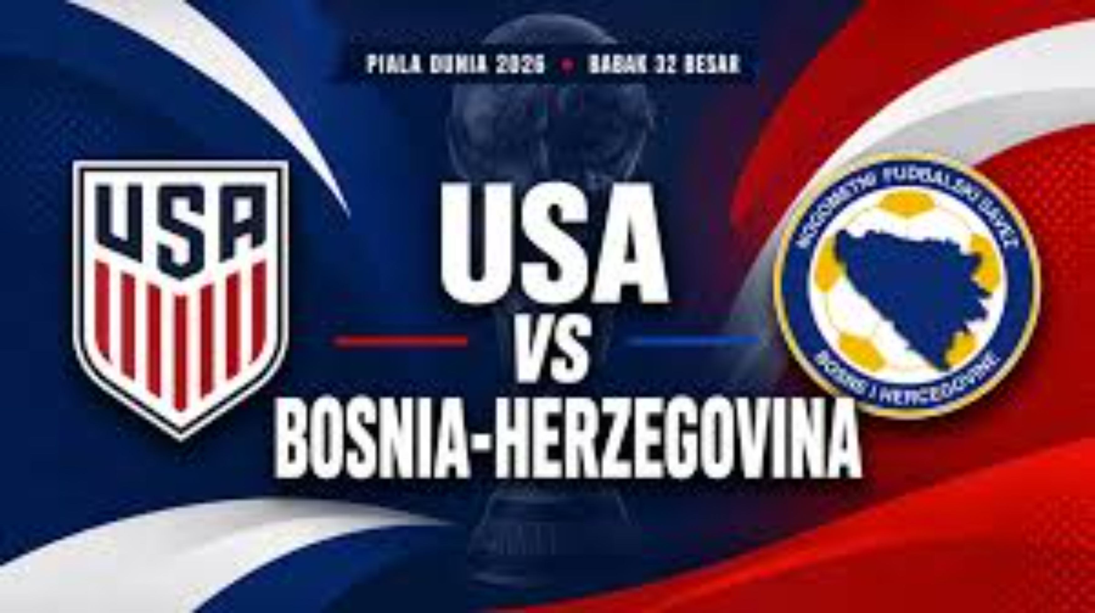 Prediksi Amerika Serikat vs Bosnia dan Herzegovina