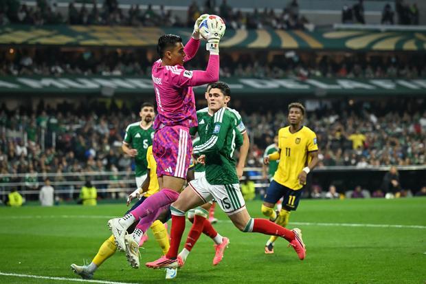 Timnas Meksiko kalahkan Ekuador