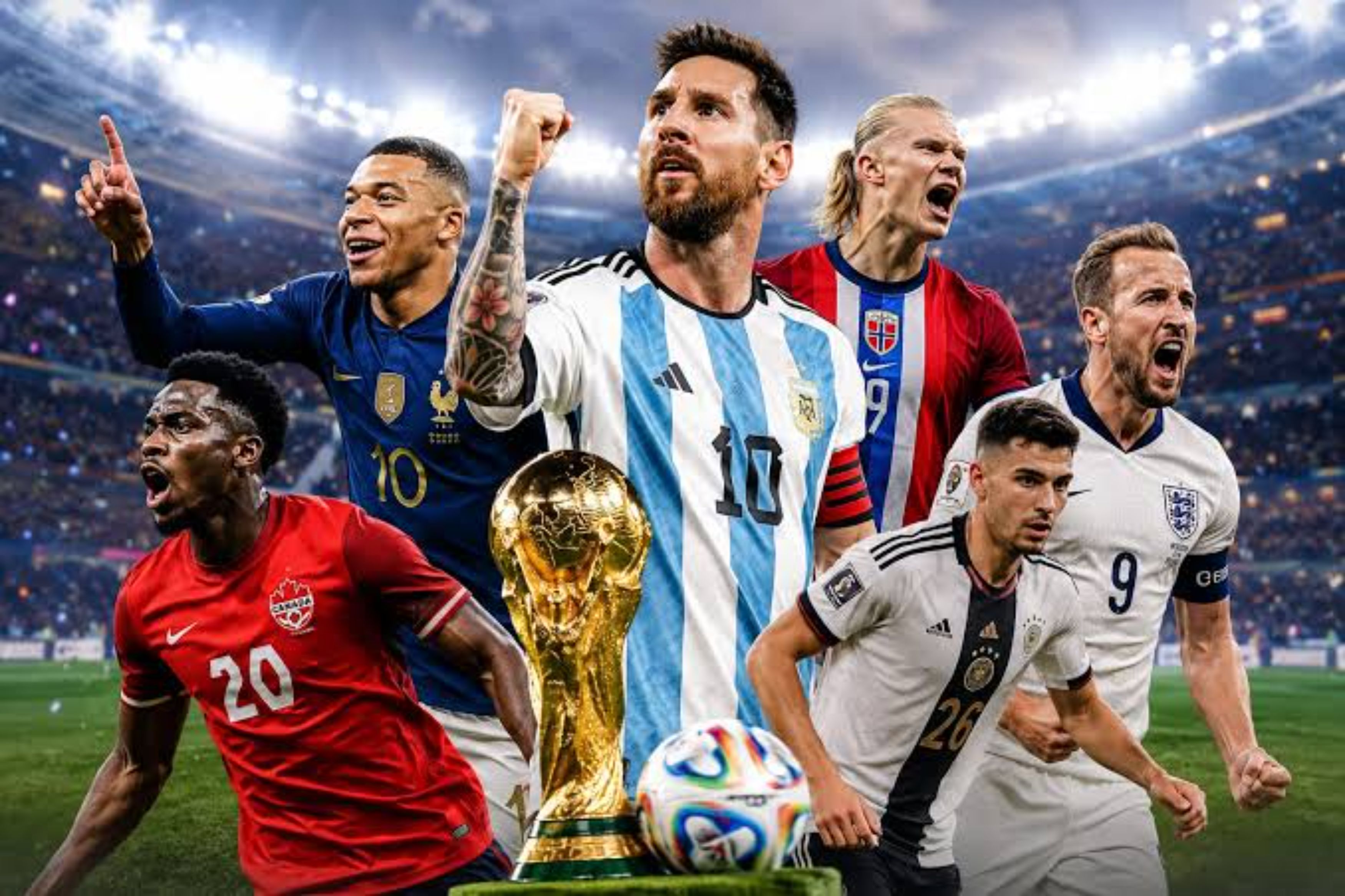 Top Skor Piala Dunia 2026 Terbaru