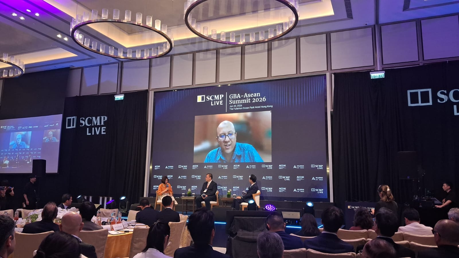 Direktur Sumber Daya dan Industrialisasi Kementerian Luar Negeri RI dalam GBA-ASEAN Summit 2026 Awidya Santikajaya, Selasa (30/6)