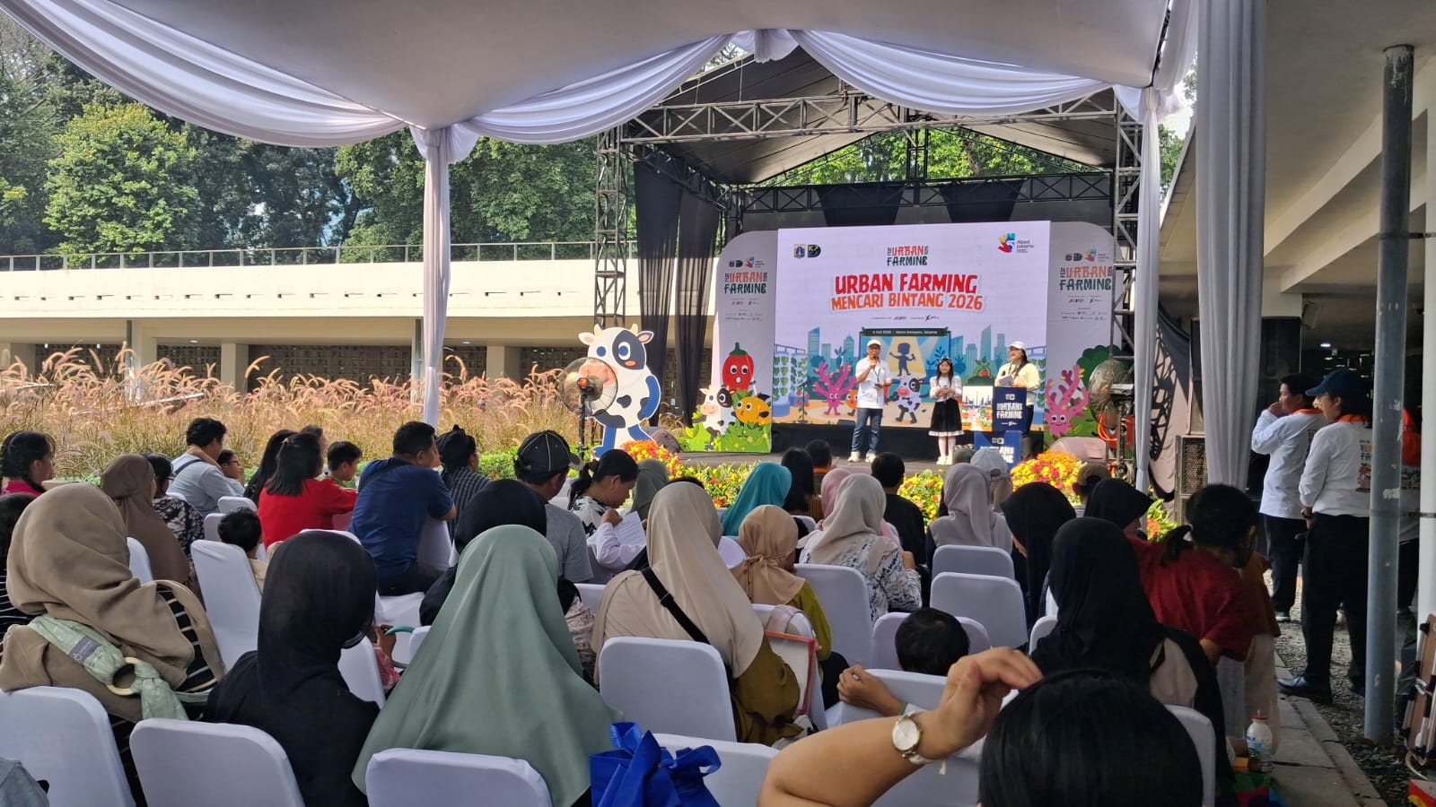 Jakarta Kreatif Festival, Sabtu (4/7)