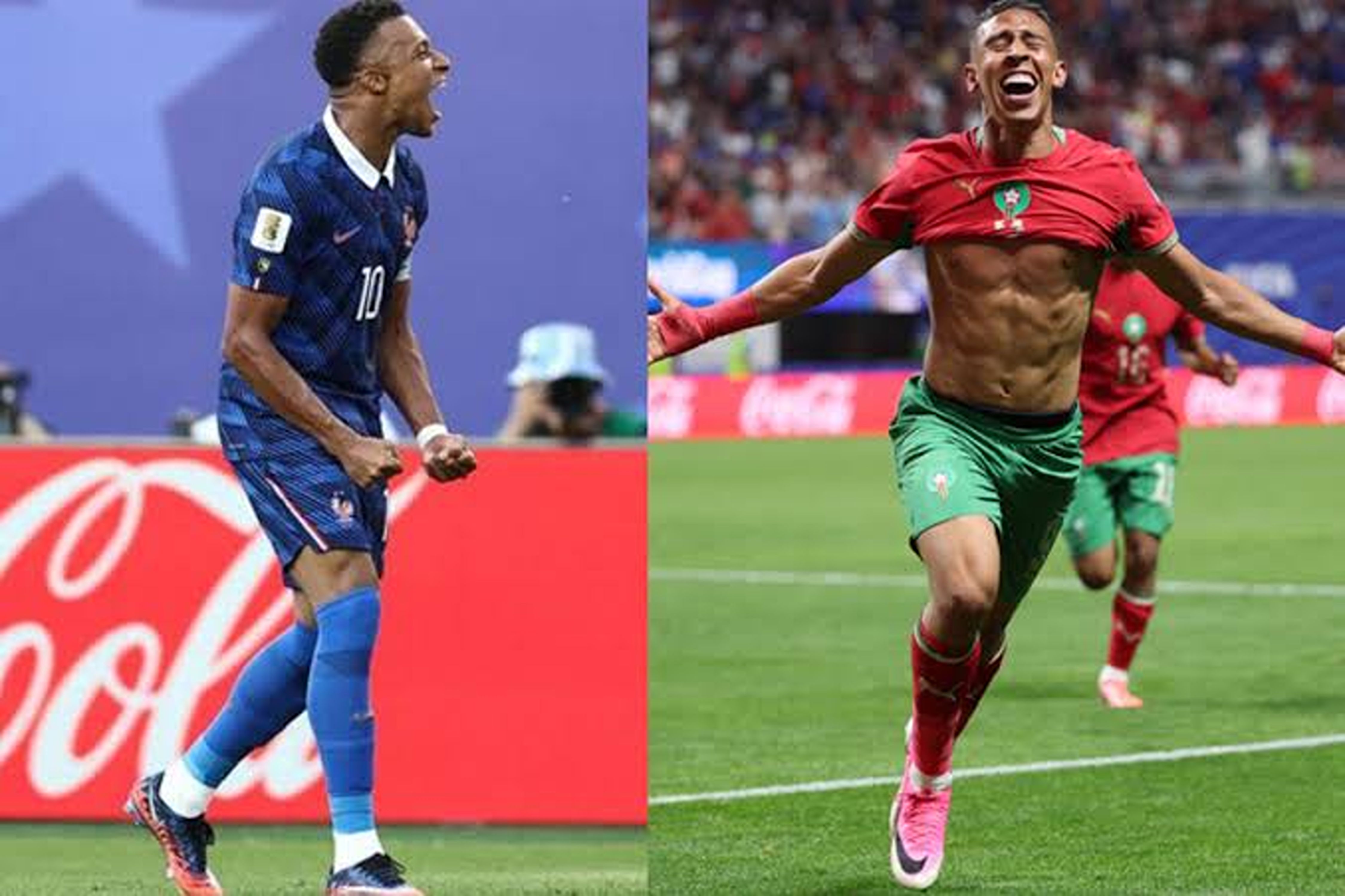Skor Prancis vs Maroko