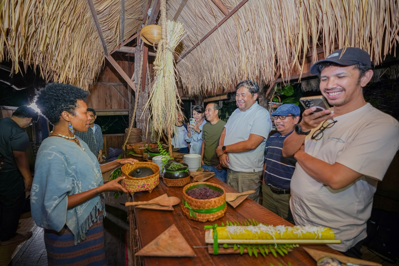 Dapur Tara, kuliner khas Flores di Labuan Bajo