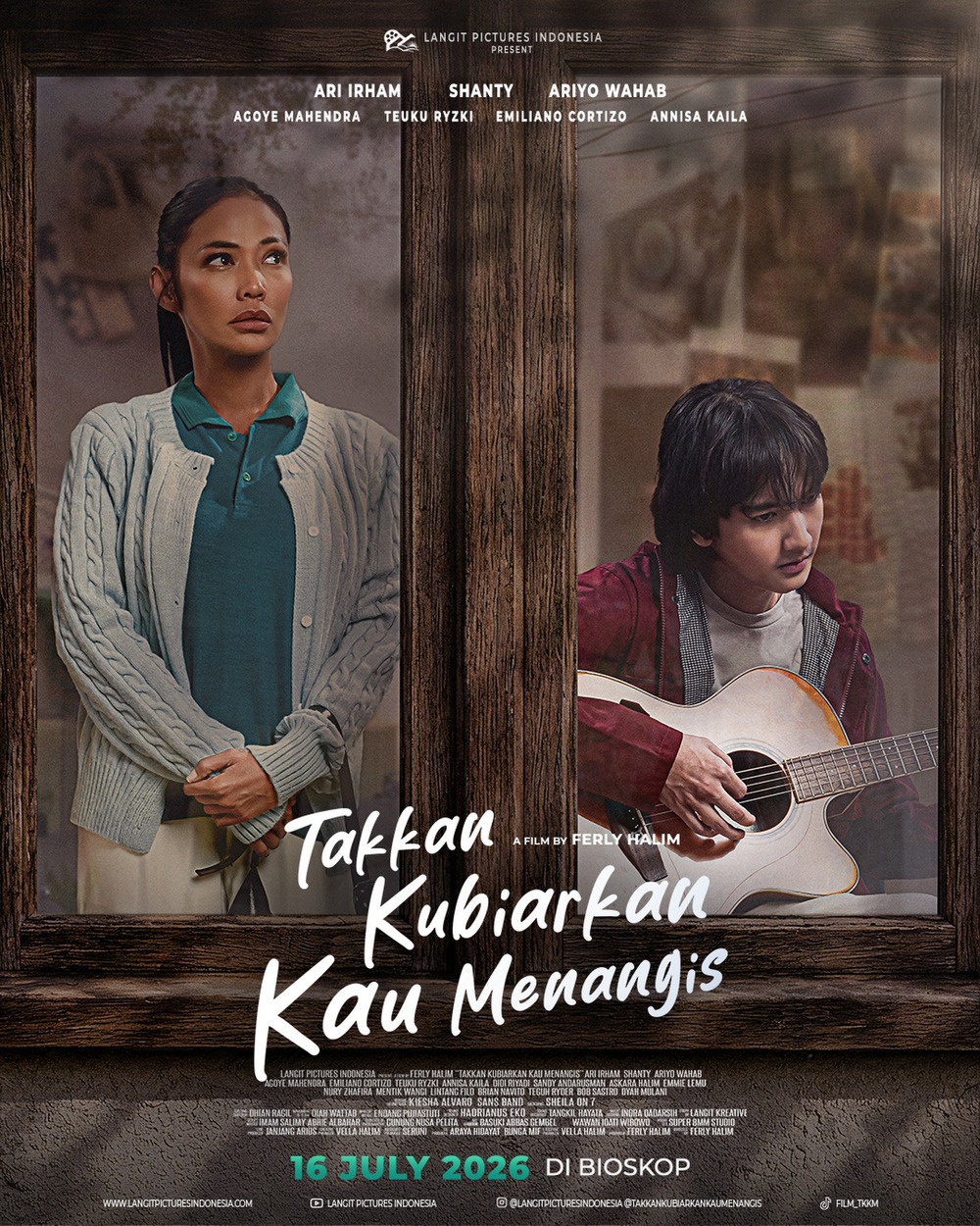 Sinopsis Film Takkan Kubiarkan Kau Menangis