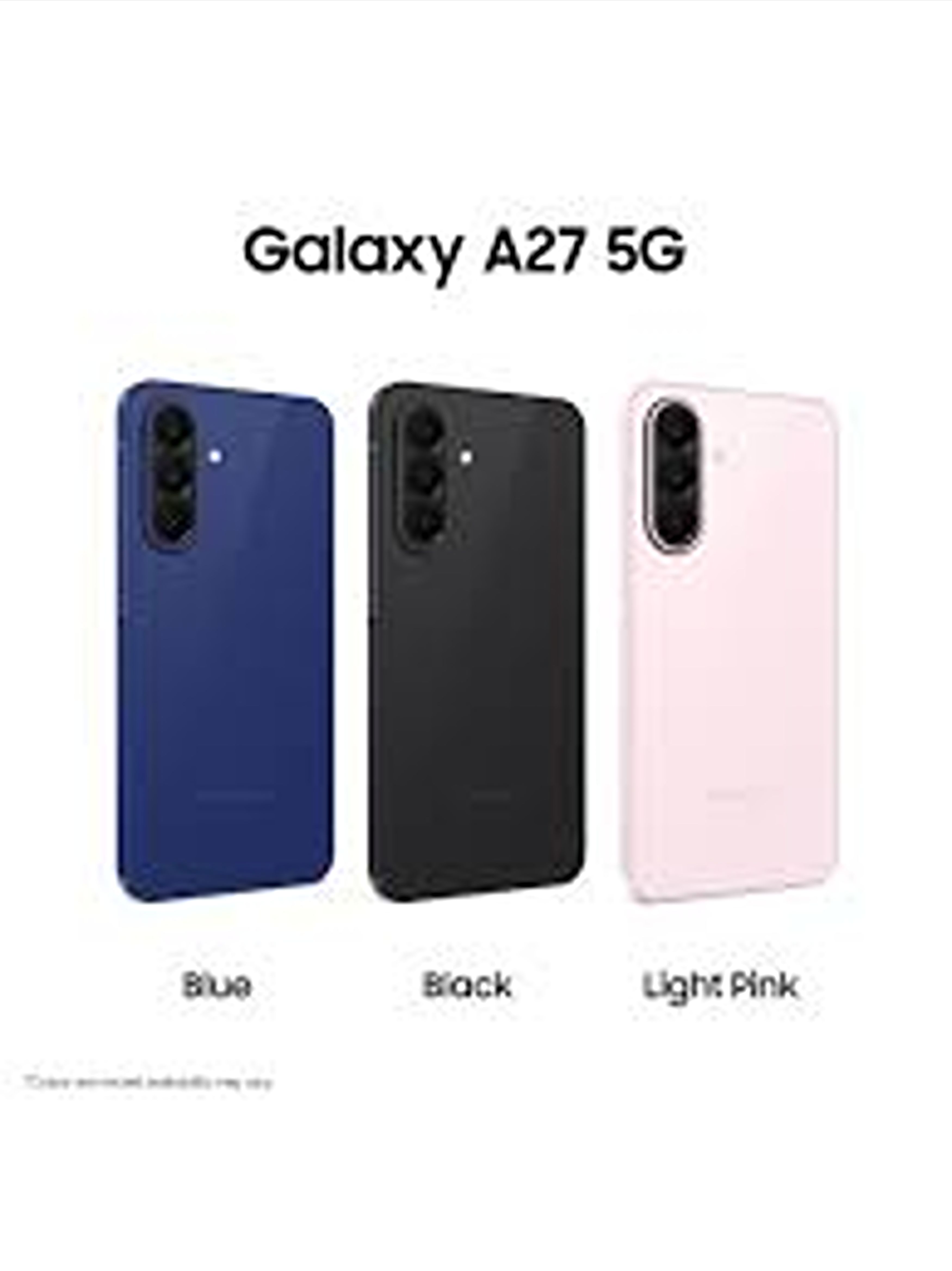 Spesifikasi Samsung Galaxy A27 5G