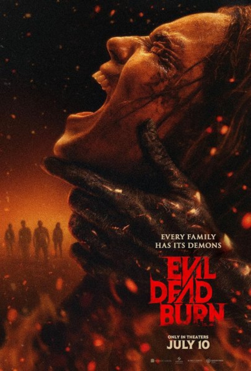 Sinopsis Evil Dead Burn