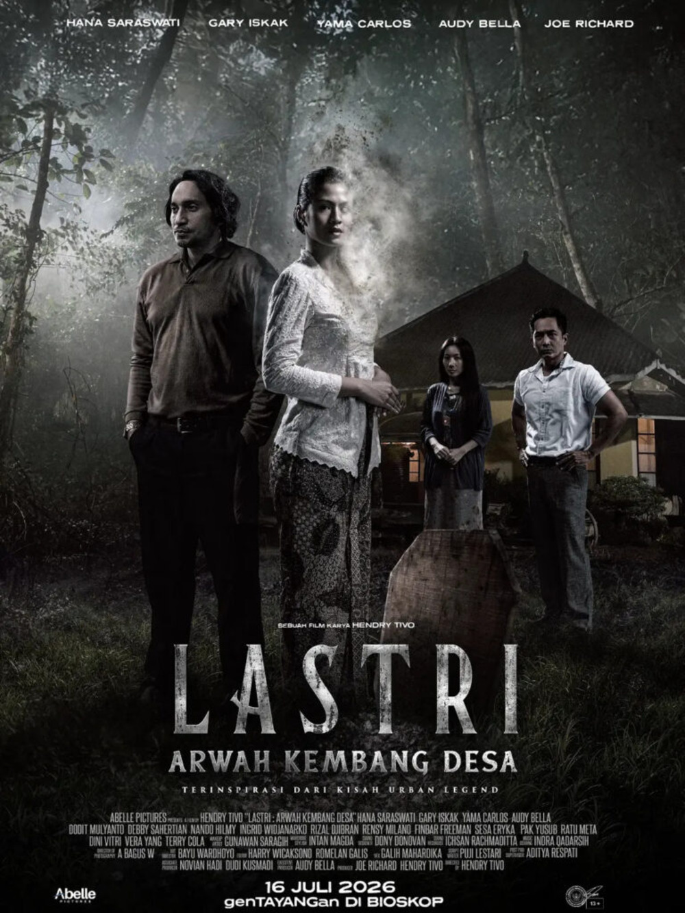 Sinopsis Film Lastri: Arwah Kembang Desa