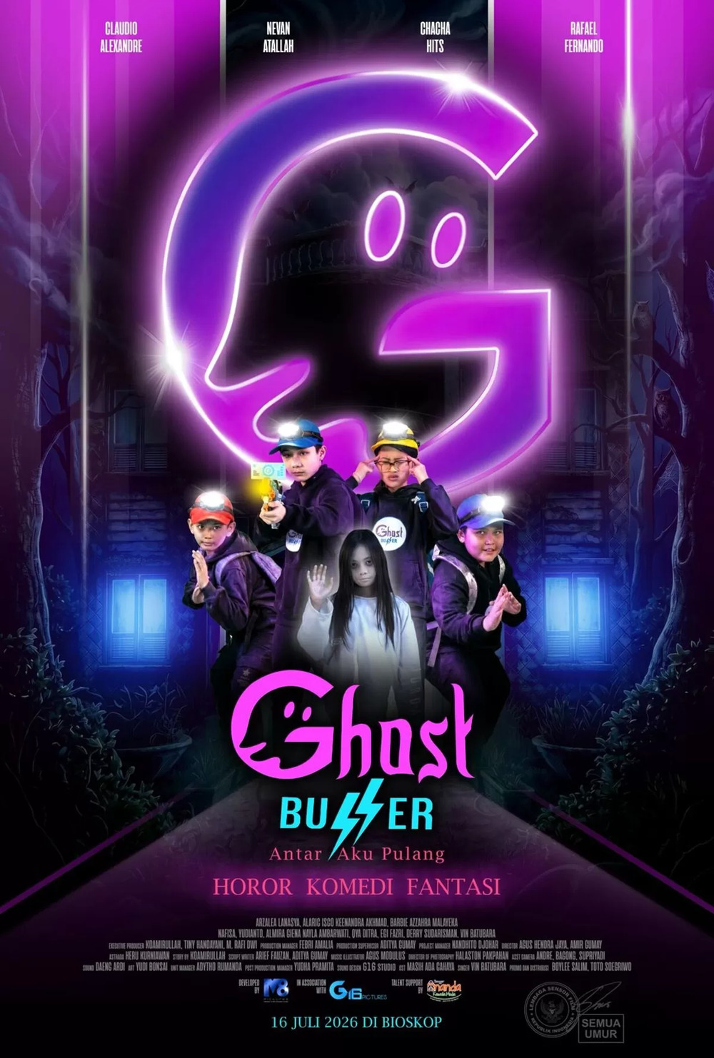 Sinopsis Ghost Buzzer: Antar Aku Pulang