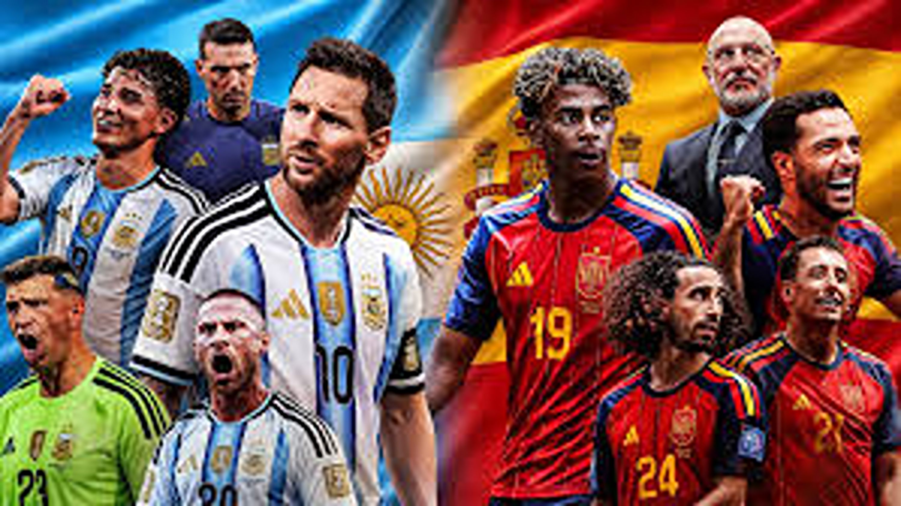 Prediksi Argentina vs Spanyol