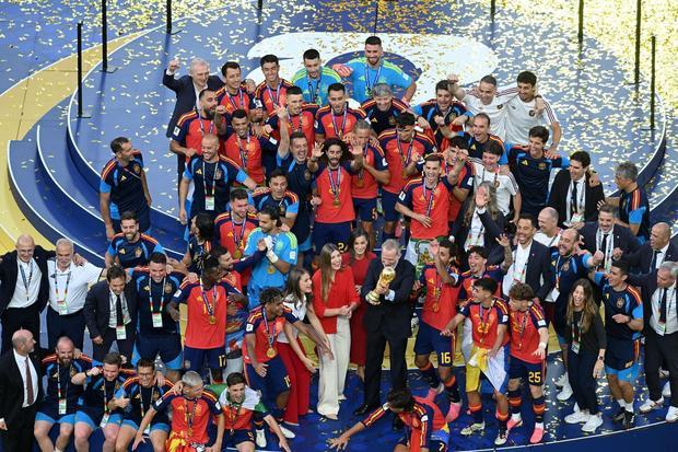 Timnas Spanyol Juara Piala Dunia 2026