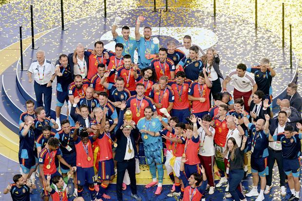 Timnas Spanyol Juara Piala Dunia 2026