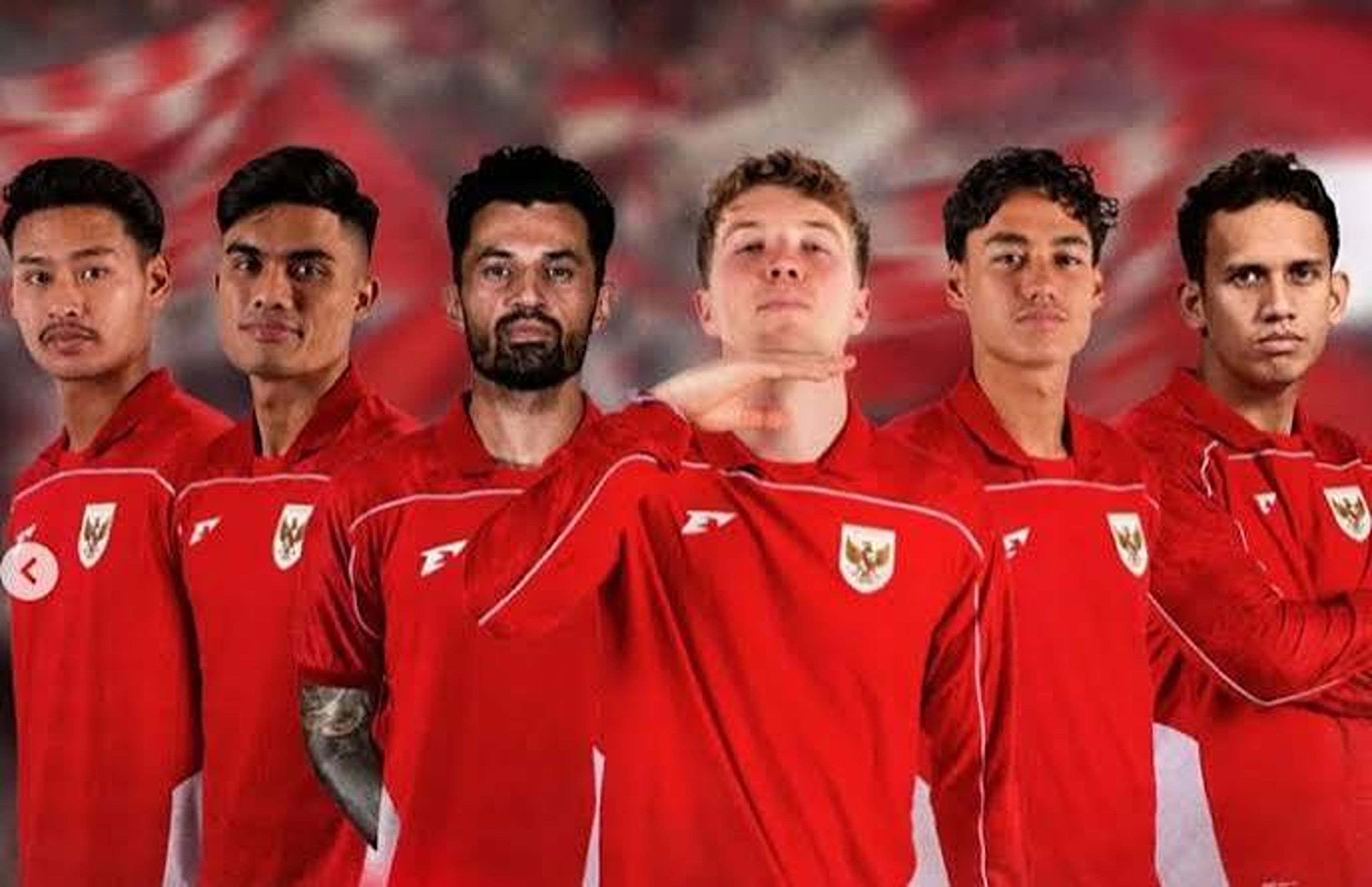Bocoran Skuad timnas Indonesia di Piala AFF 2026