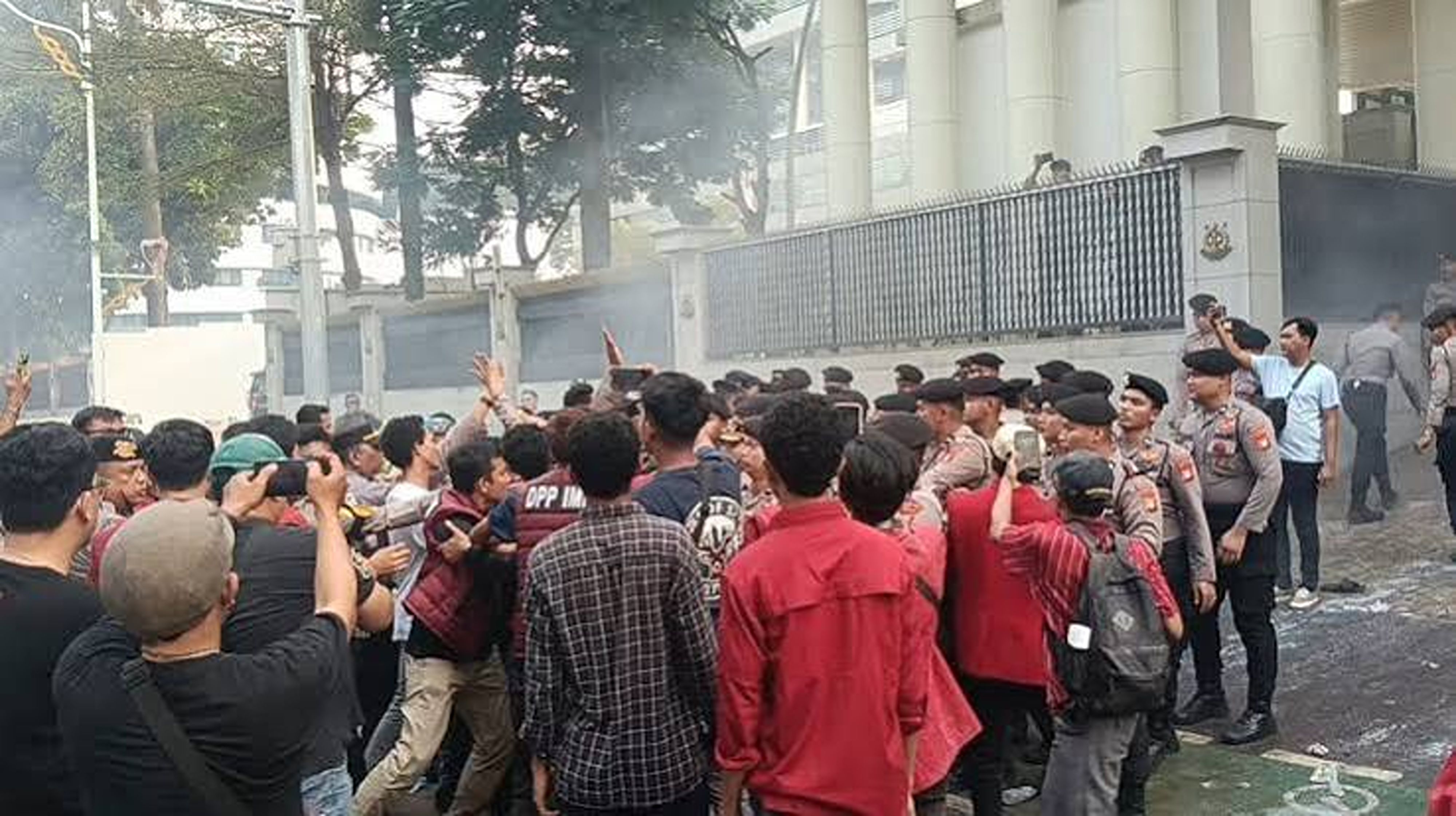 Demo Hari ini, 24 Juli 2026