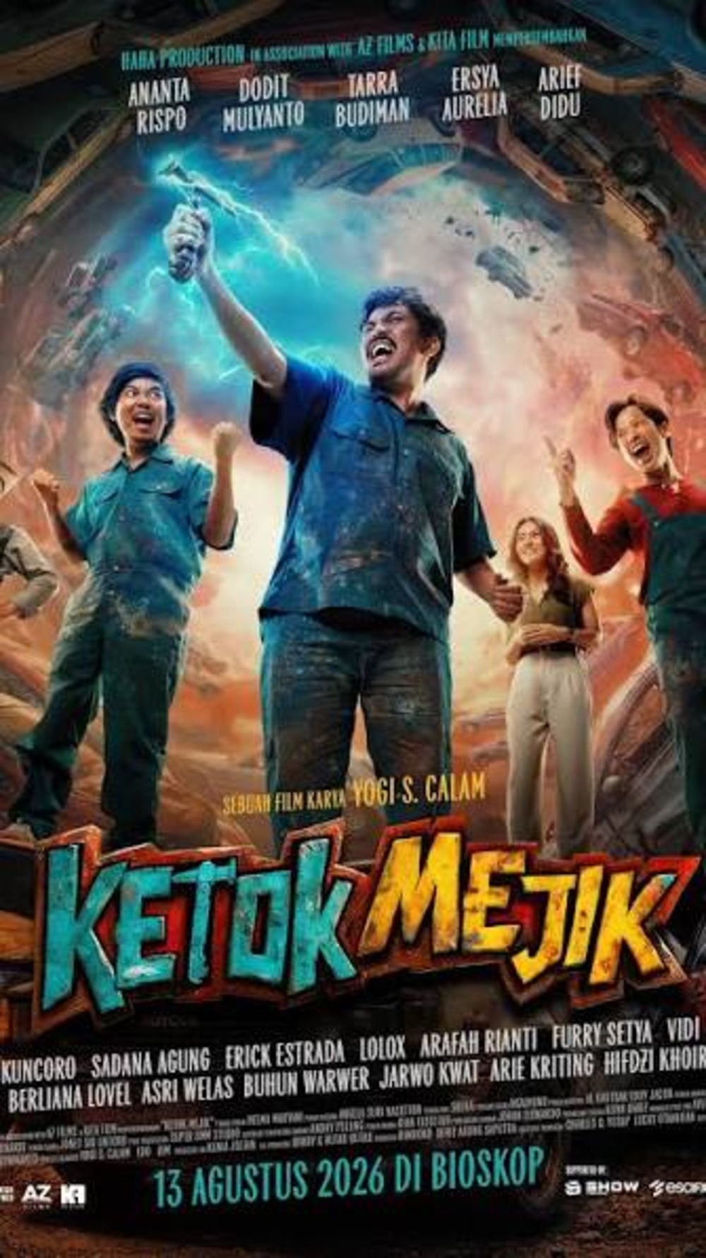 Sinopsis Film Ketok Mejik
