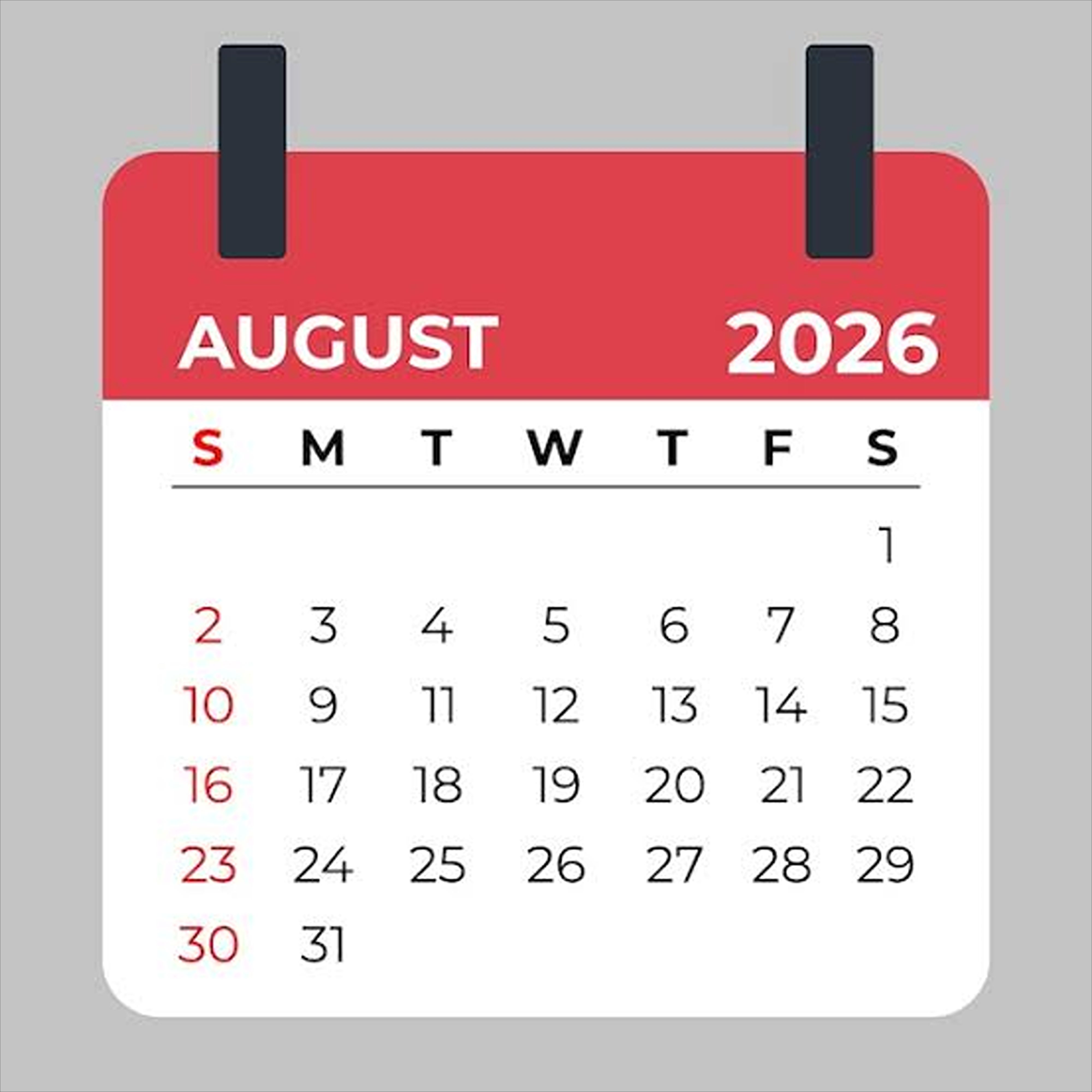 Kalender Agustus 2026 Lengkap dengan Libur Panjang
