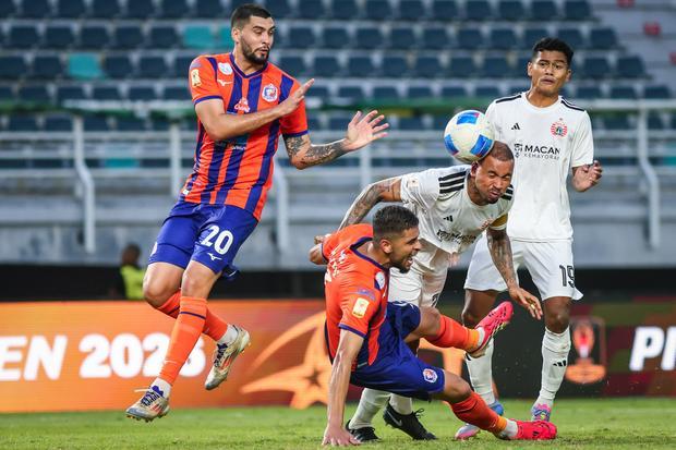 Persija Jakarta imbang lawan Port FC