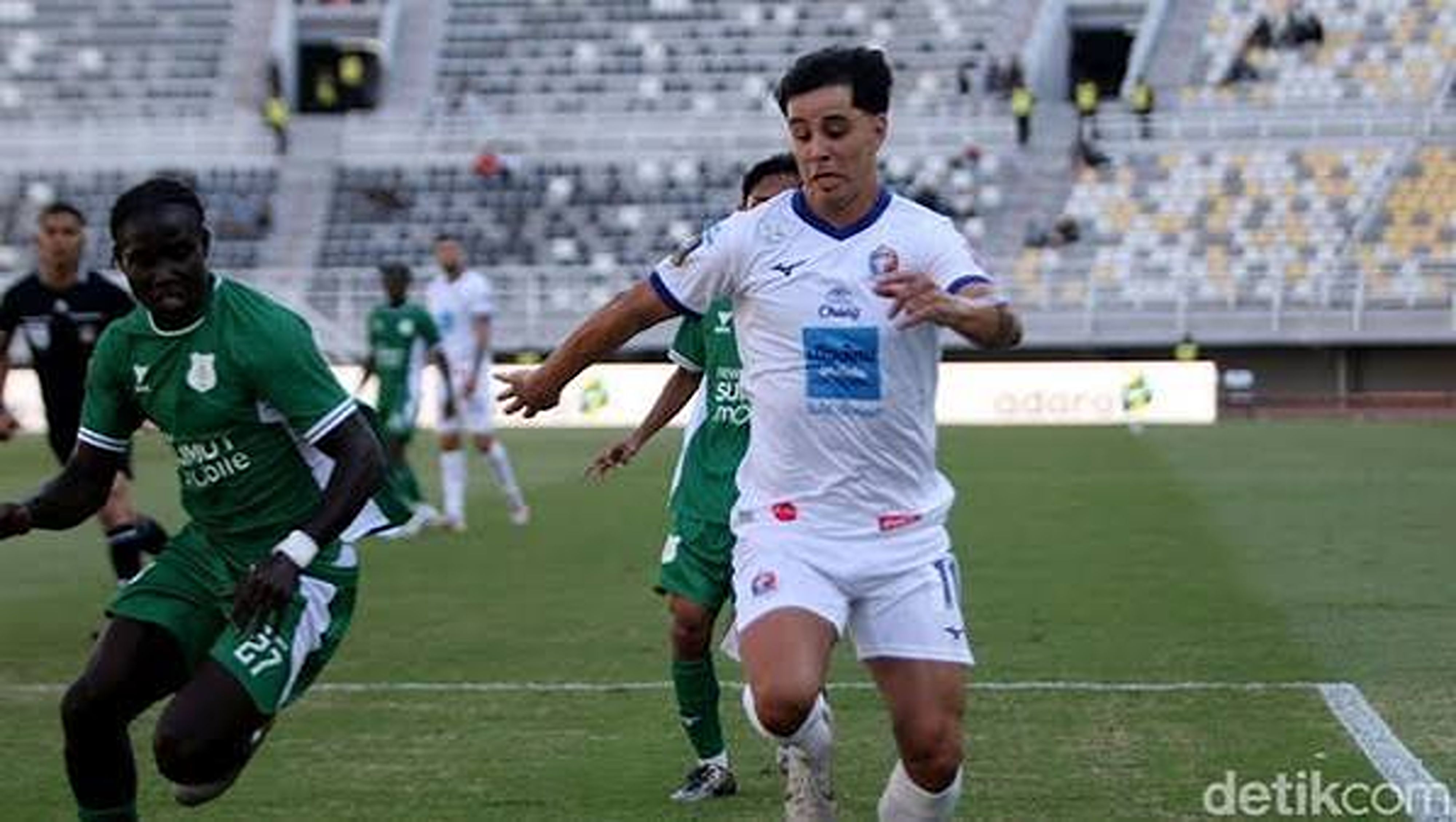 PSMS Medan vs Persebaya Surabaya
