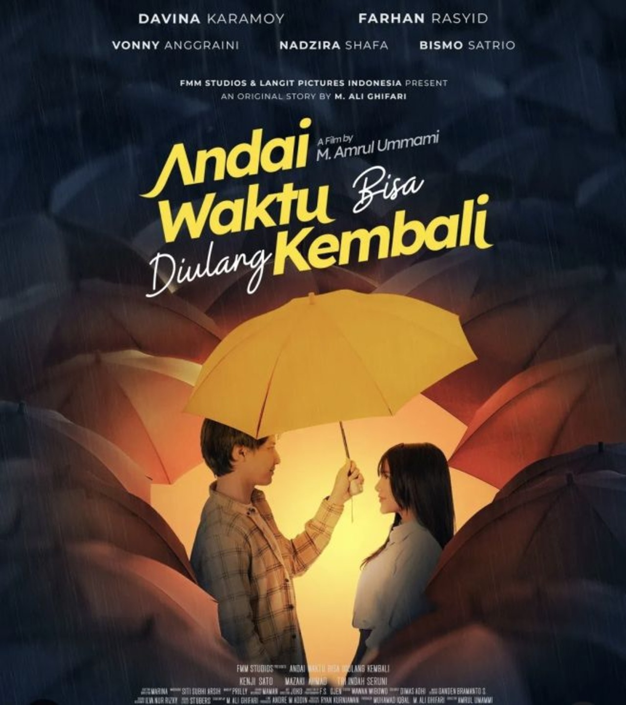 Sinopsis Film Andai Waktu Bisa Diulang Kembali