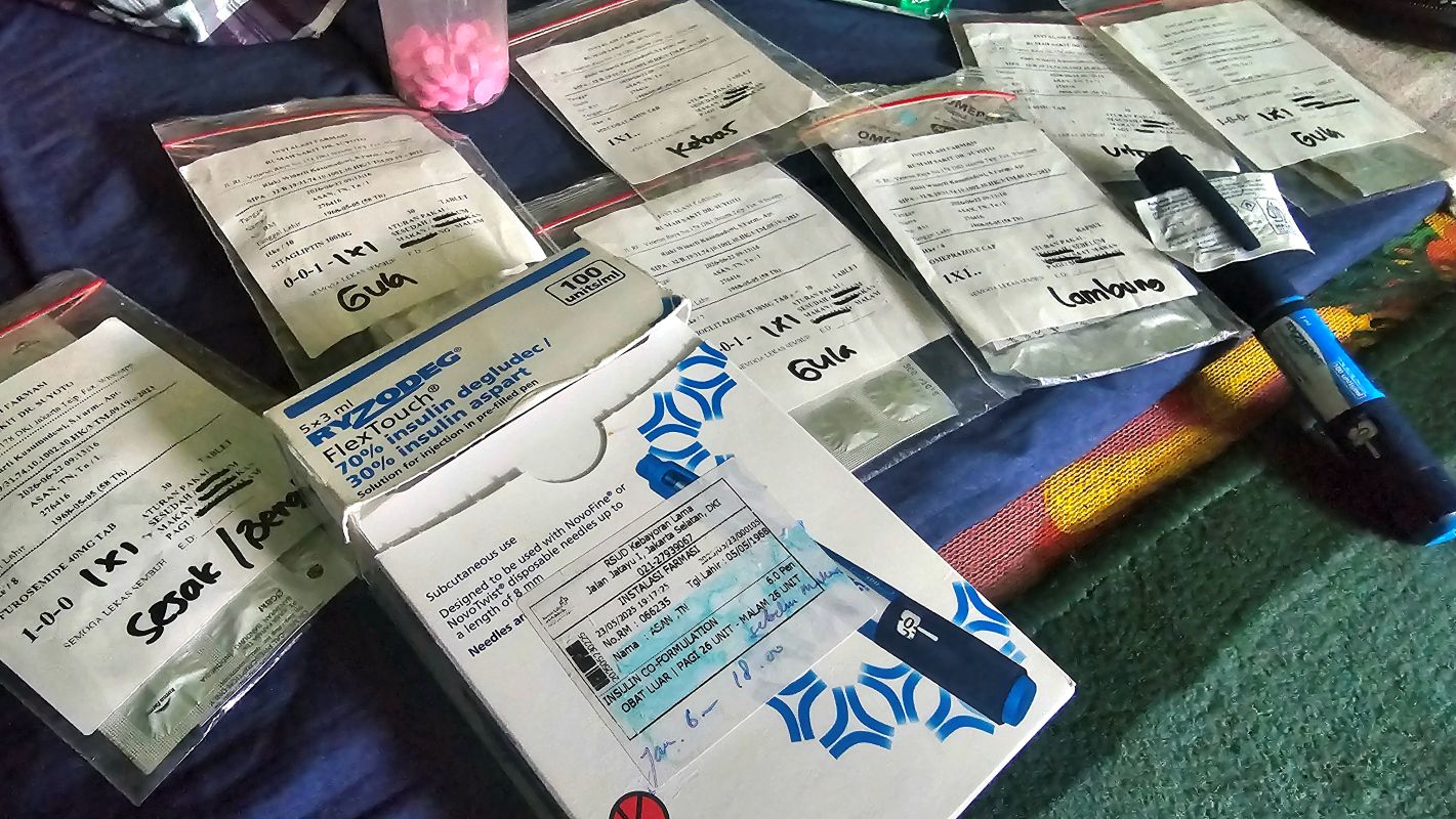 Berbagai macam jenis obat resep dokter