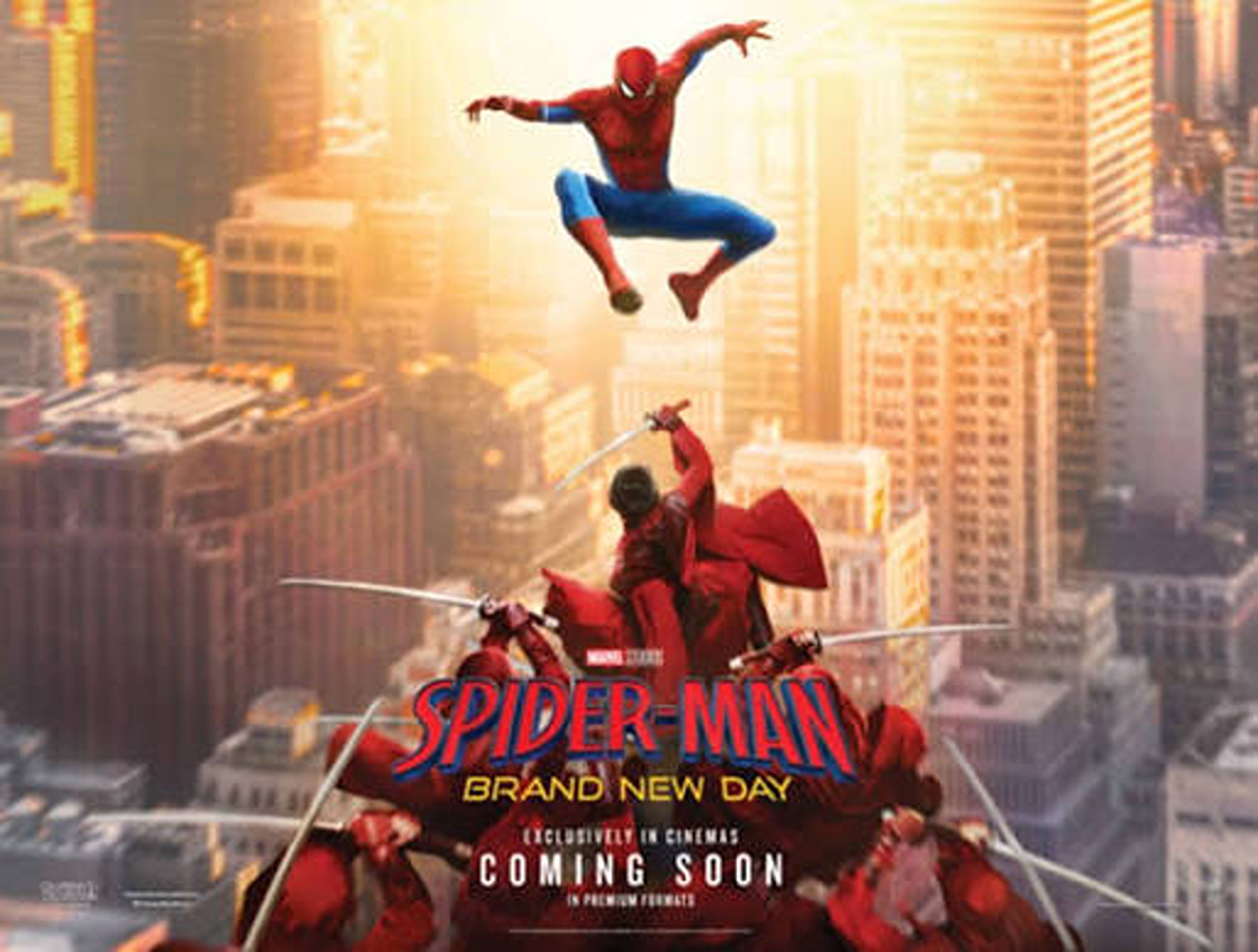 Kameo Karakter di Spider-Man