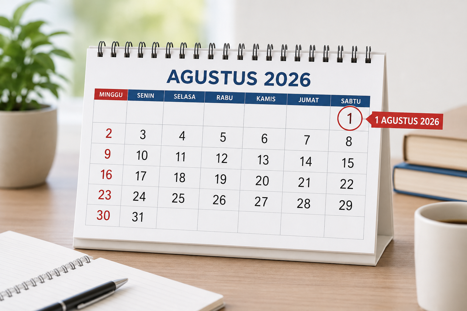 1 Agustus Hari Apa