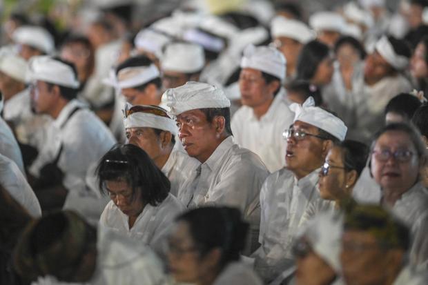 Zikir dan doa kebangsaan HUT ke-81 RI