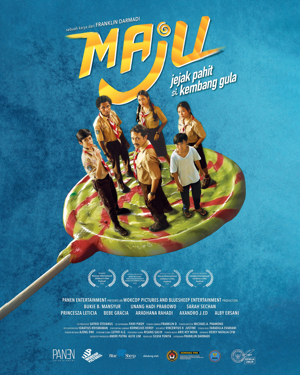 Sinopsis Film Maju: Jejak Pahit si Kembang Gula