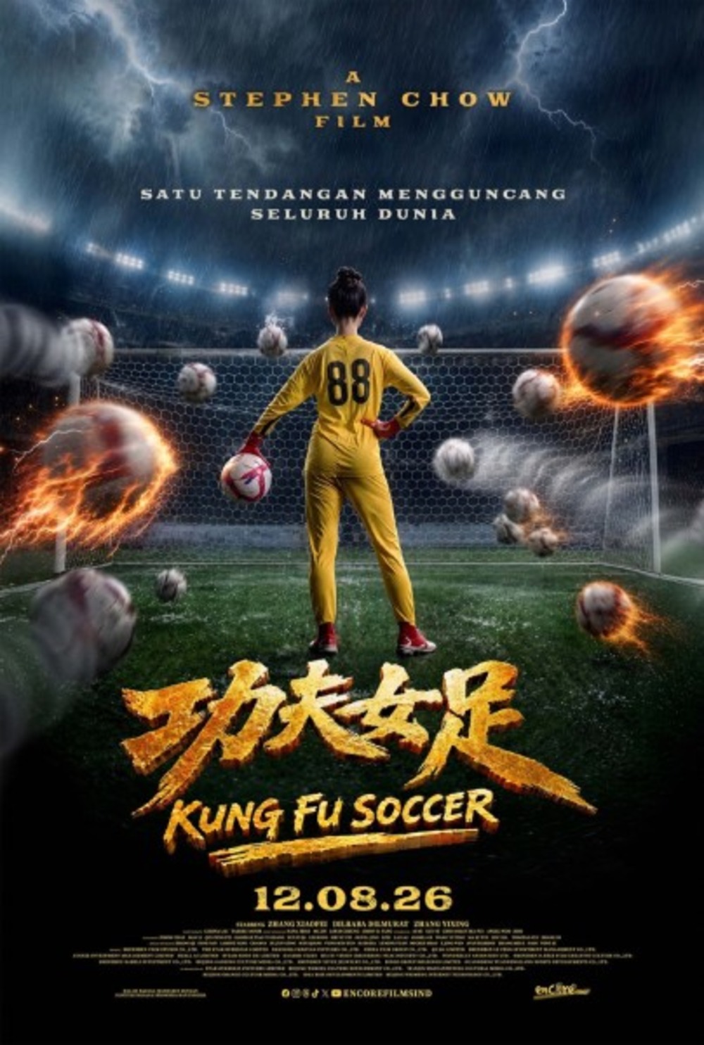Sinopsis Kung Fu Soccer