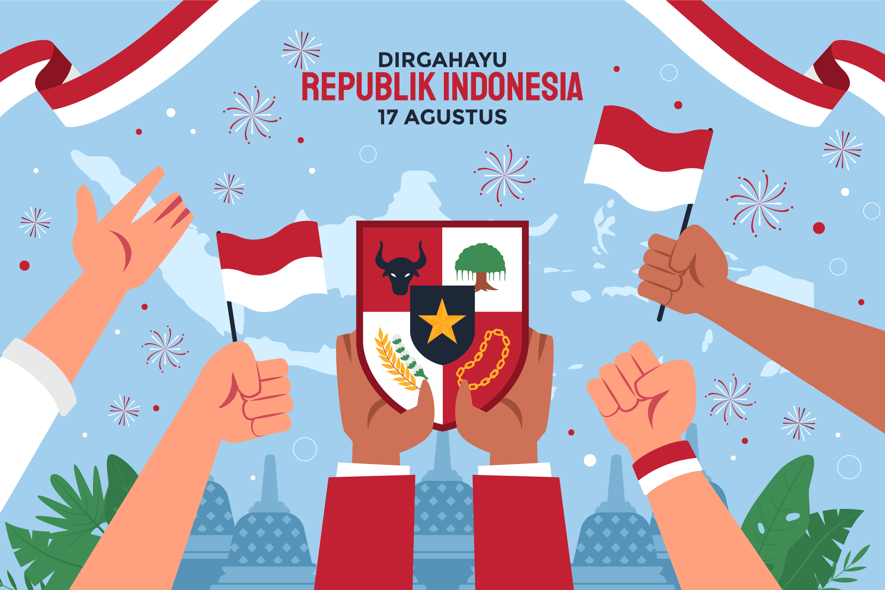 Pantun Kemerdekaan 17 Agustus yang Lucu