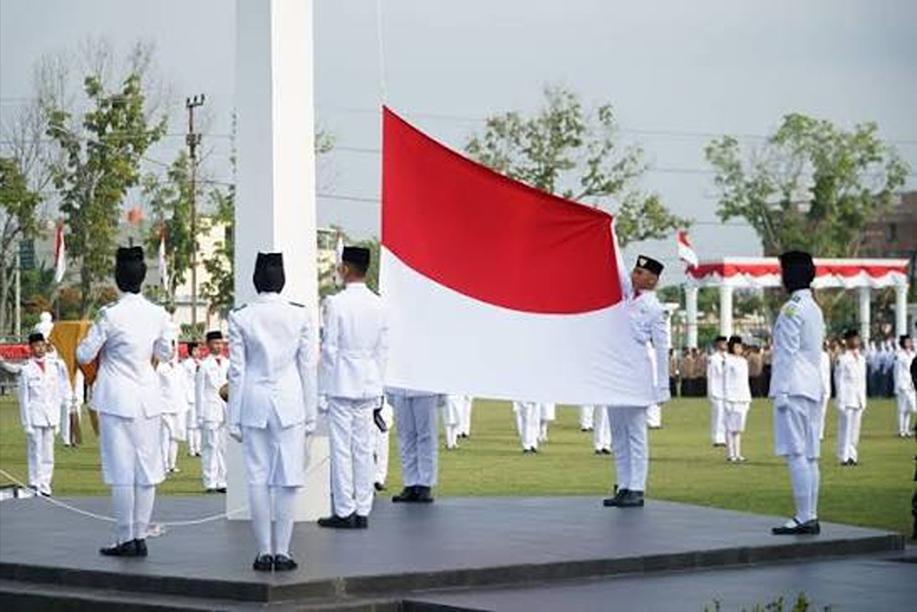 Susunan Acara Upacara 17 Agustus HUT RI ke-81
