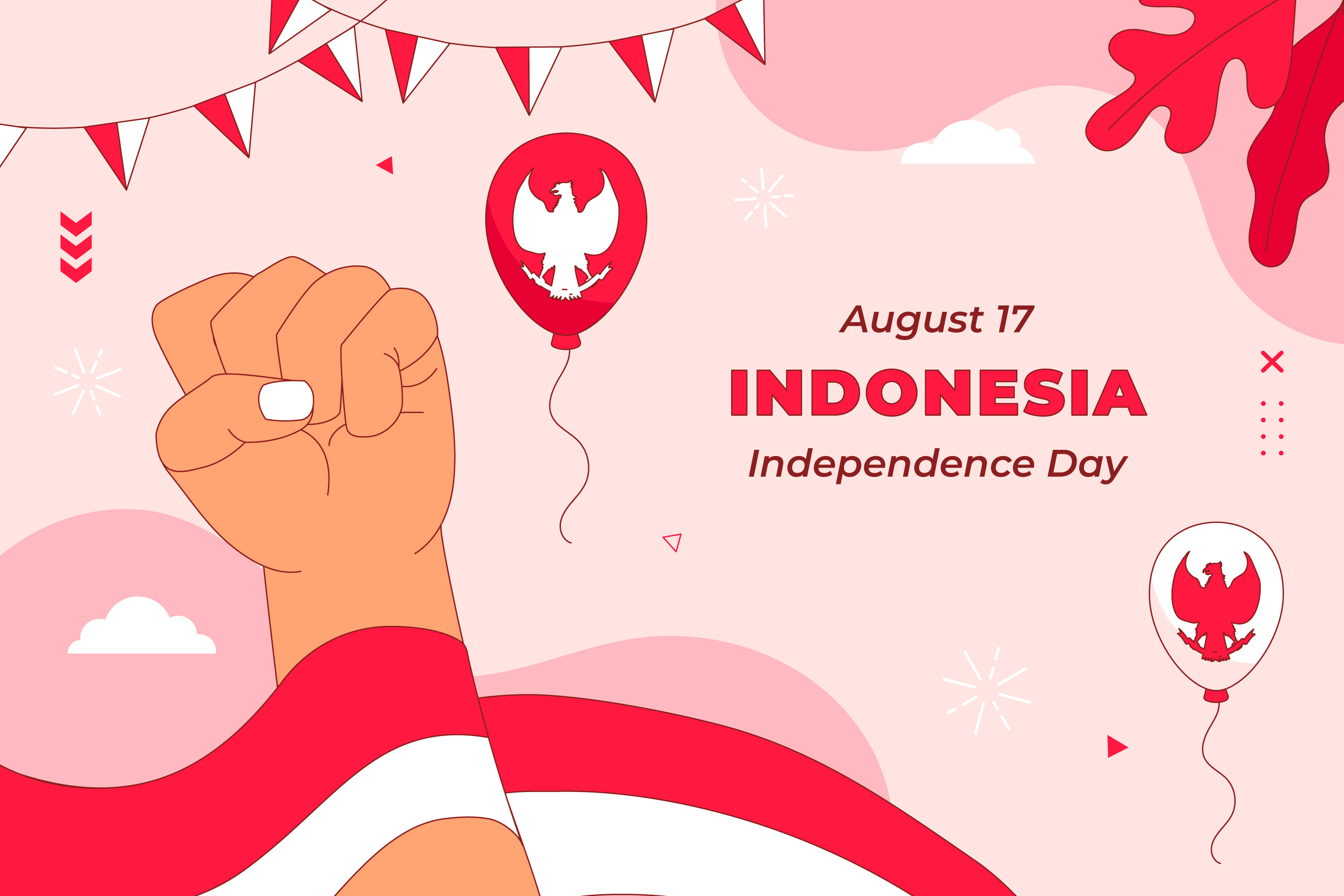 Ucapan Hari Kemerdekaan 17 Agustus