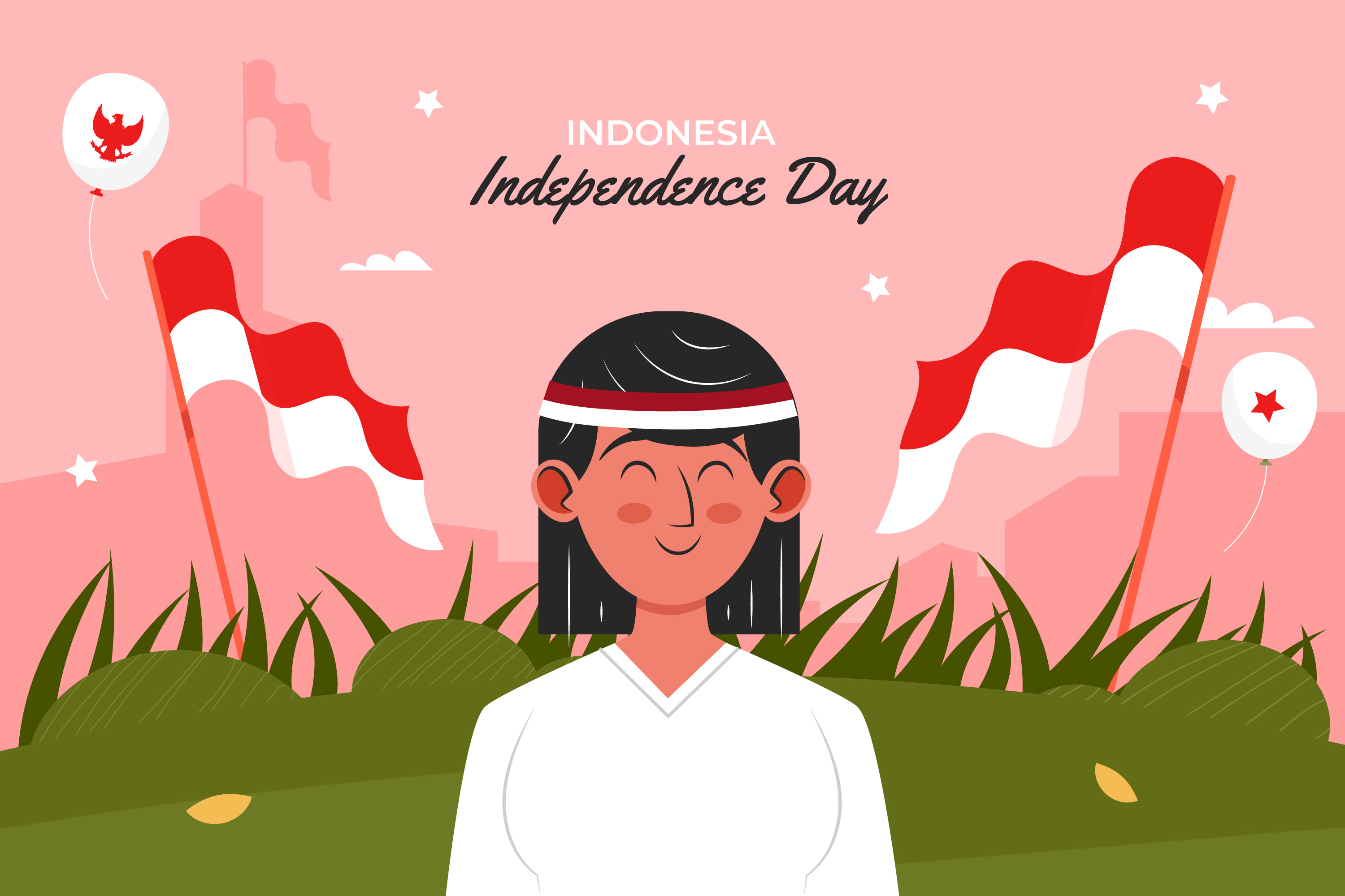 Ucapan Hari Kemerdekaan Indonesia dalam Bahasa Inggris