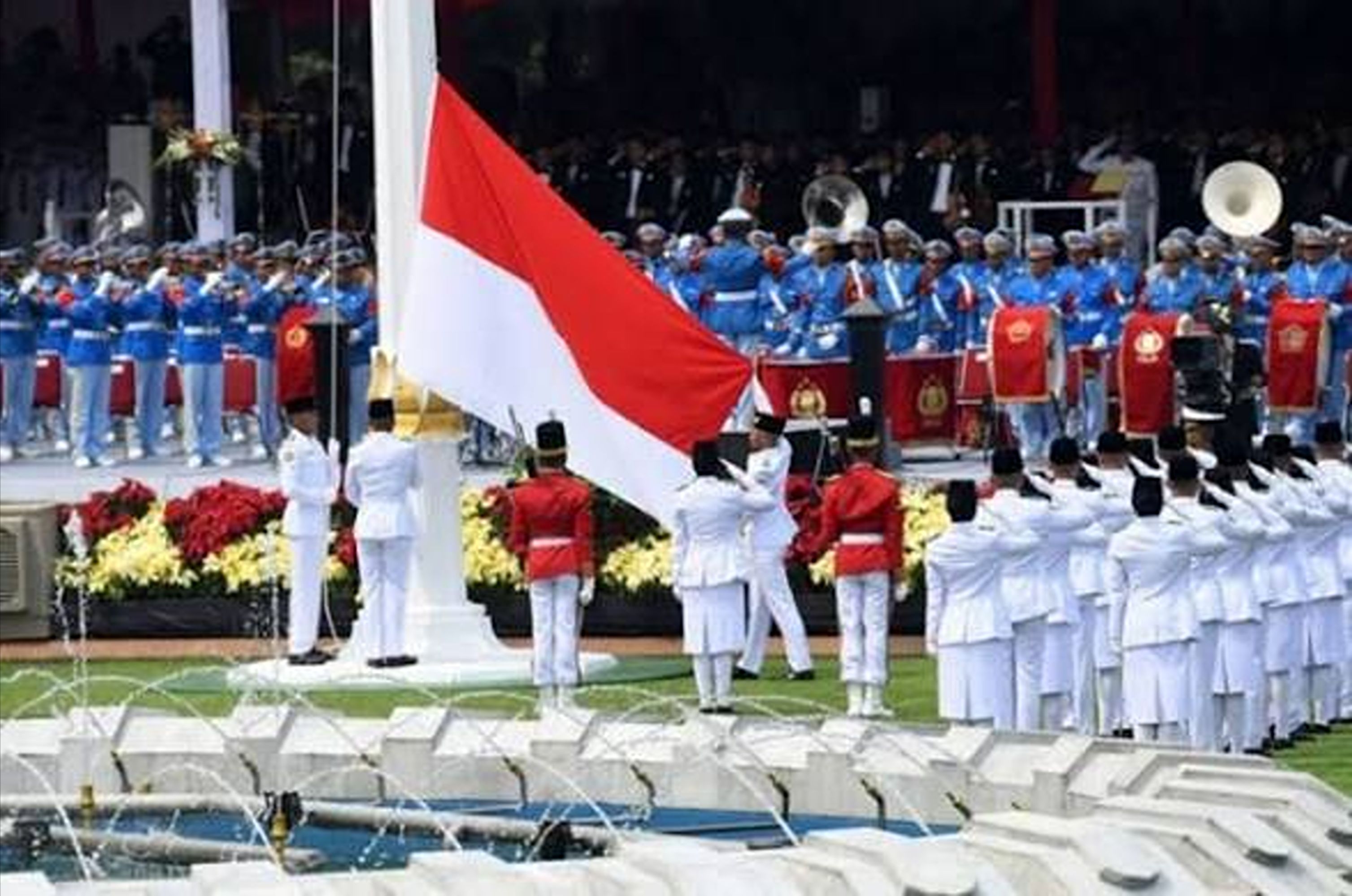 Cara Ikut Upacara 17 Agustus di Istana Negara