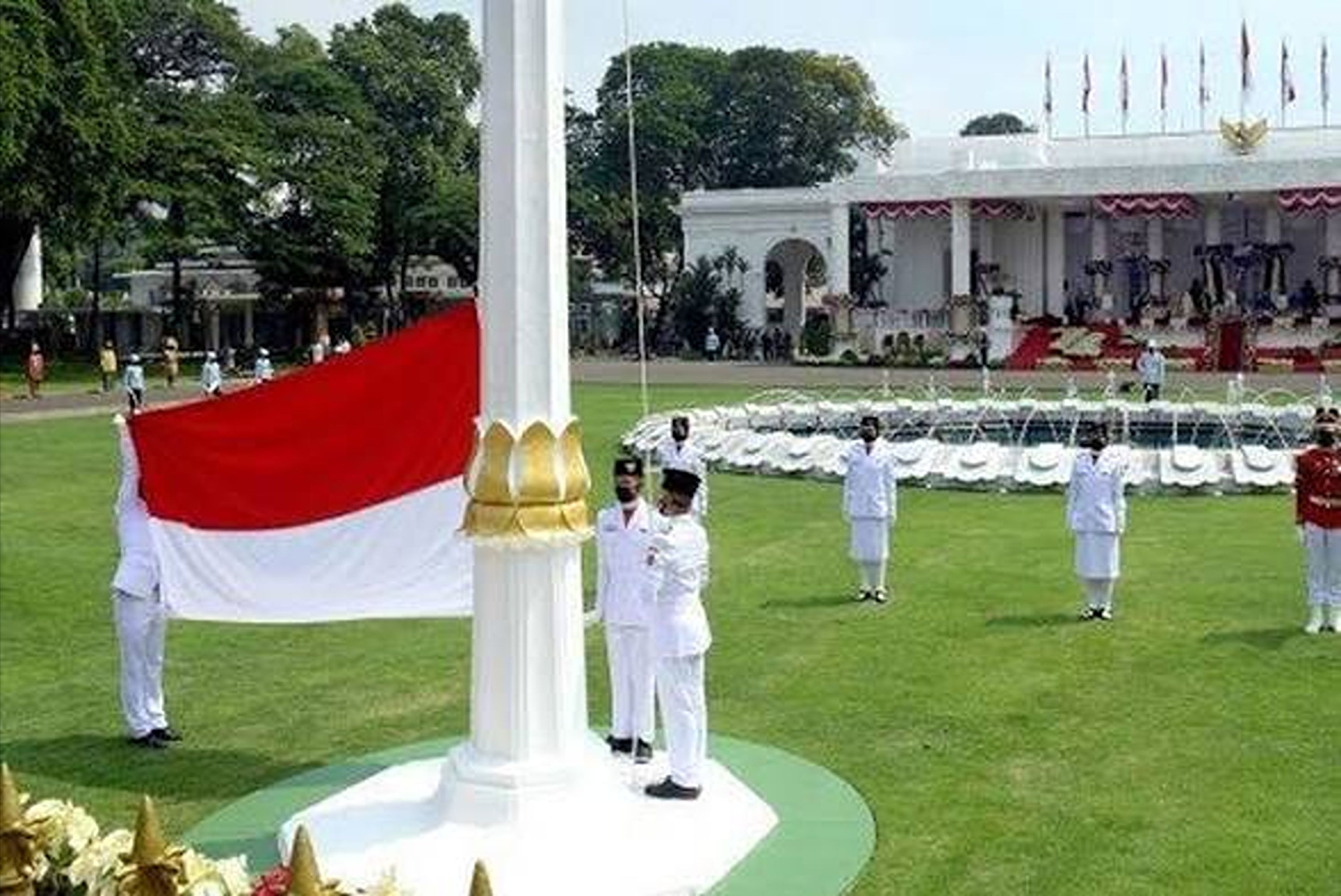 Cara Ikut Upacara 17 Agustus di Istana Negara 
