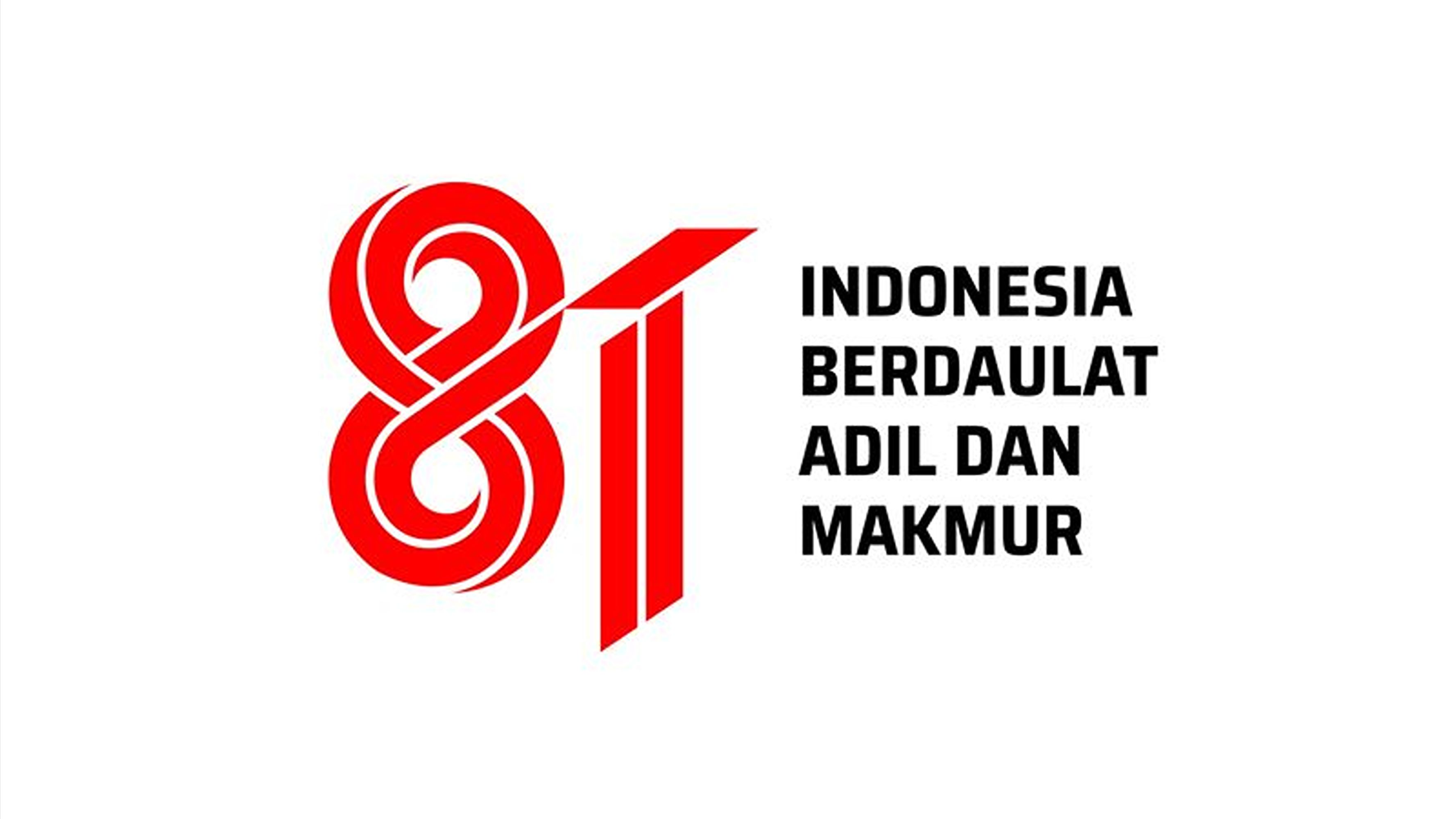 Logo HUT ke-81 Kemerdekaan RI